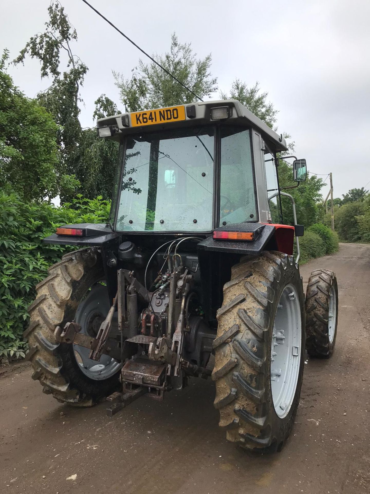 MASSEY FERGUSON 3070 TRACTOR, RUNS AND DRIVES WELL, CLEAN MACHINE, V5 INCLUDED *PLUS VAT* - Image 4 of 4