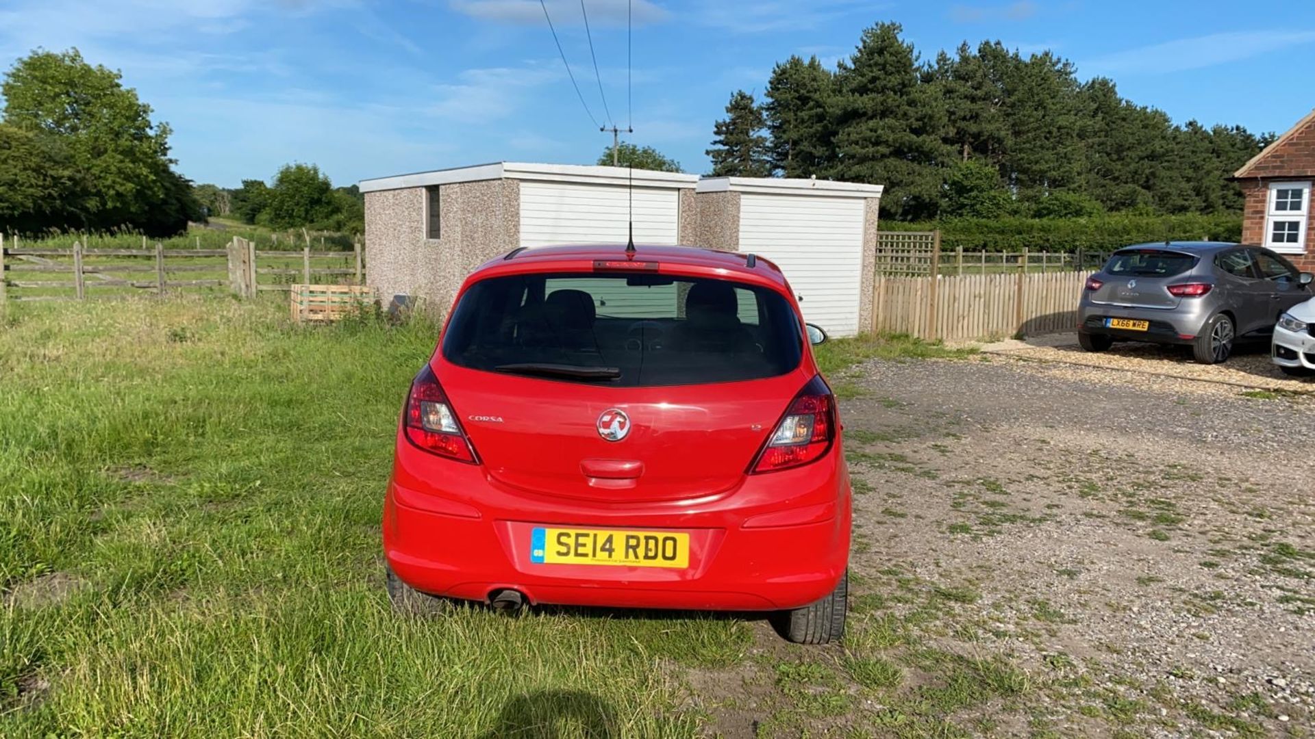 2014/14 REG VAUXHALL CORSA SXI AC ECOFLEX 1.2 PETROL RED 5DR HATCHBACK, SHOWING 2 FORMER KEEPERS - Image 6 of 12