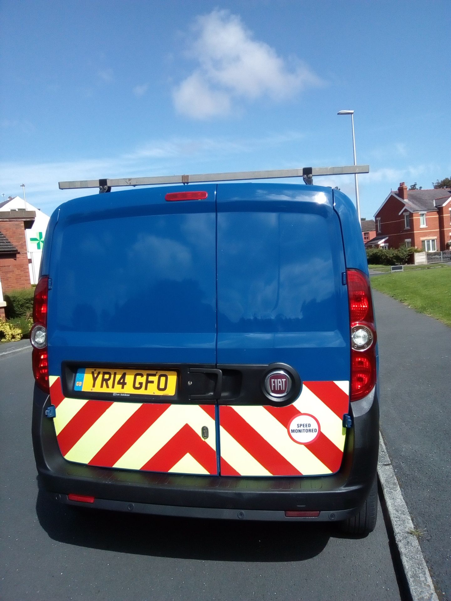 2014/14 REG FIAT DOBLO CARGO 16V SX MULTIJET 1.25 DIESEL PANEL VAN 90HP, SHOWING 3 FORMER KEEPERS - Image 3 of 7