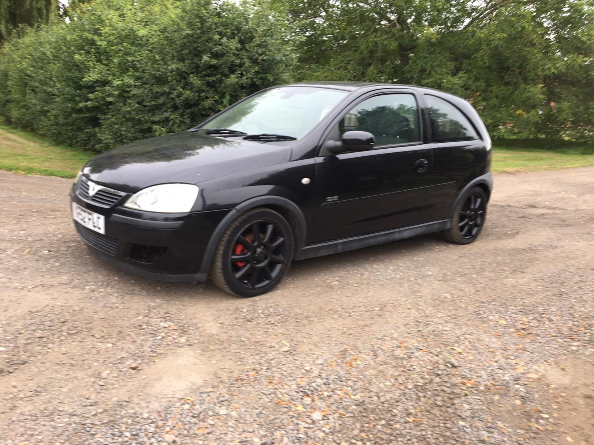 2002/52 REG VAUXHALL CORSA SXI DTI 1.7 DIESEL BLACK 3 DOOR HATCHBACK *NO VAT* - Image 3 of 12