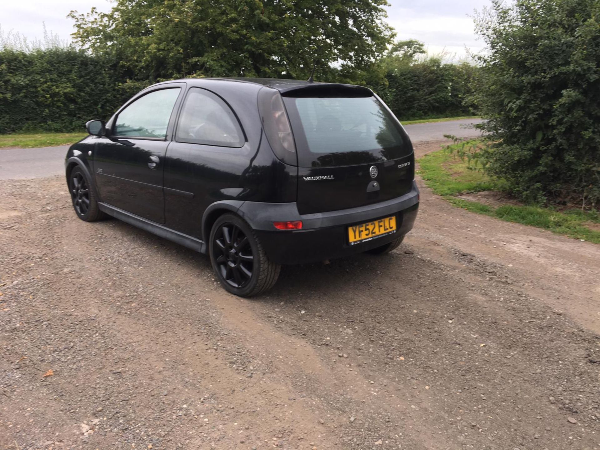 2002/52 REG VAUXHALL CORSA SXI DTI 1.7 DIESEL BLACK 3 DOOR HATCHBACK *NO VAT* - Image 5 of 12