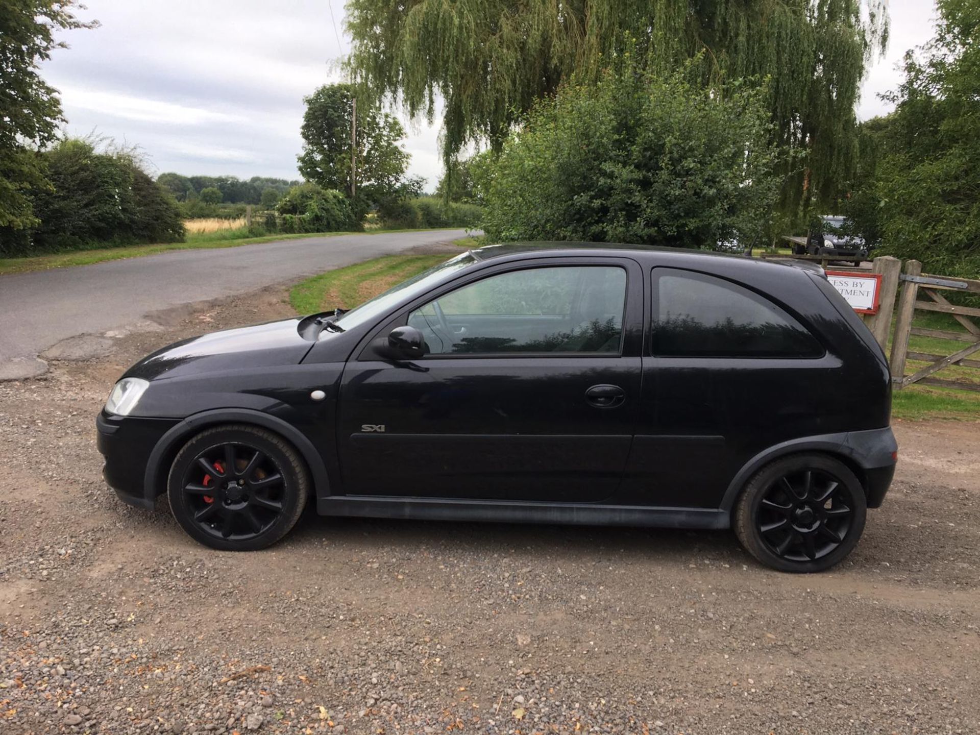 2002/52 REG VAUXHALL CORSA SXI DTI 1.7 DIESEL BLACK 3 DOOR HATCHBACK *NO VAT* - Image 4 of 12