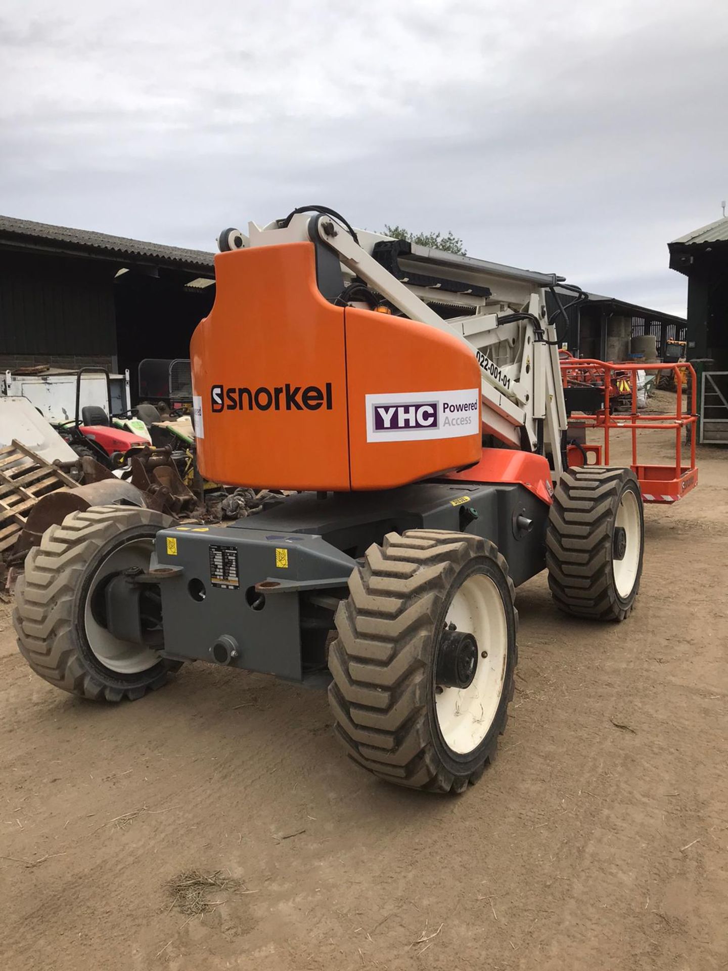 2018 SNORKEL A46JRT CHERRY PICKER, RUNS, DRIVES AND LIFTS, ALL WORKS, CLEAN MACHINE *PLUS VAT* - Image 4 of 6