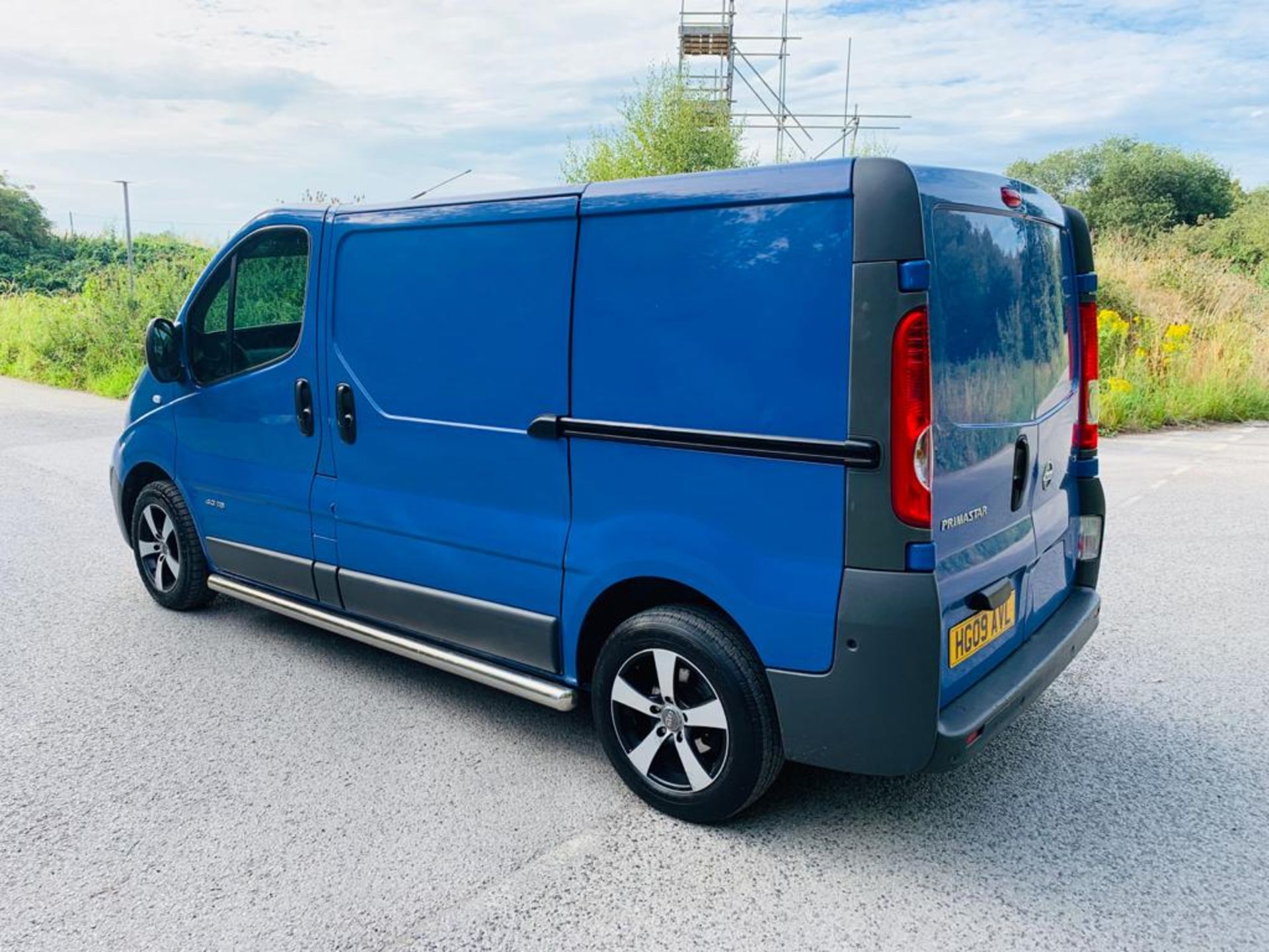 2009/09 REG NISSAN PRIMASTAR DCI 115 SE SWB 2.0 DIESEL BLUE PANEL VAN, SHOWING 1 FORMER KEEPER - Image 3 of 13