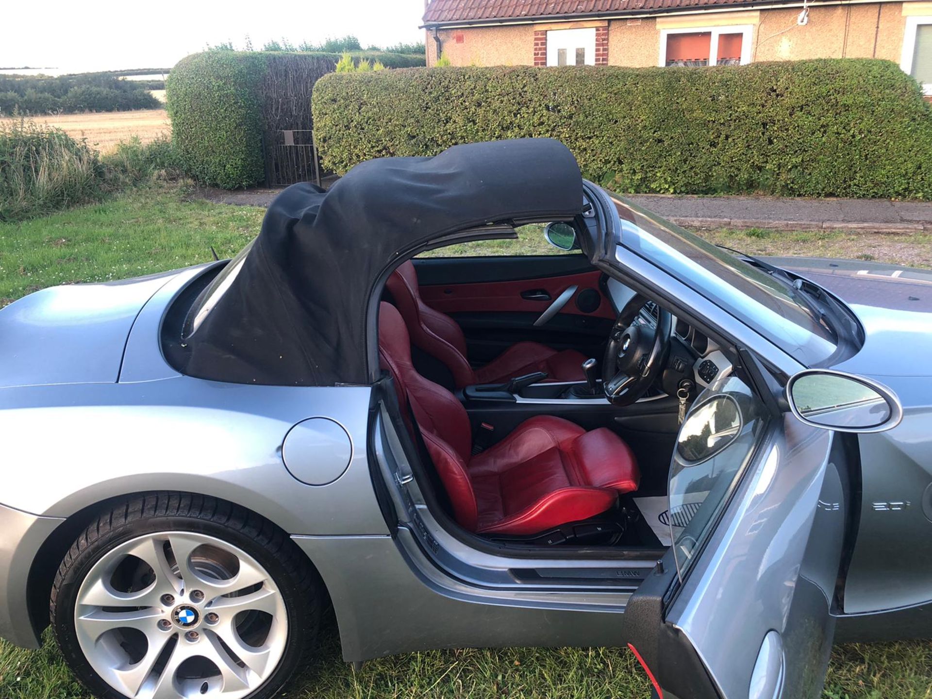 2006/56 REG BMW Z4 SPORT 2.0 PETROL GREY CONVERTIBLE, SHOWING 4 FORMER KEEPERS *NO VAT* - Image 8 of 18