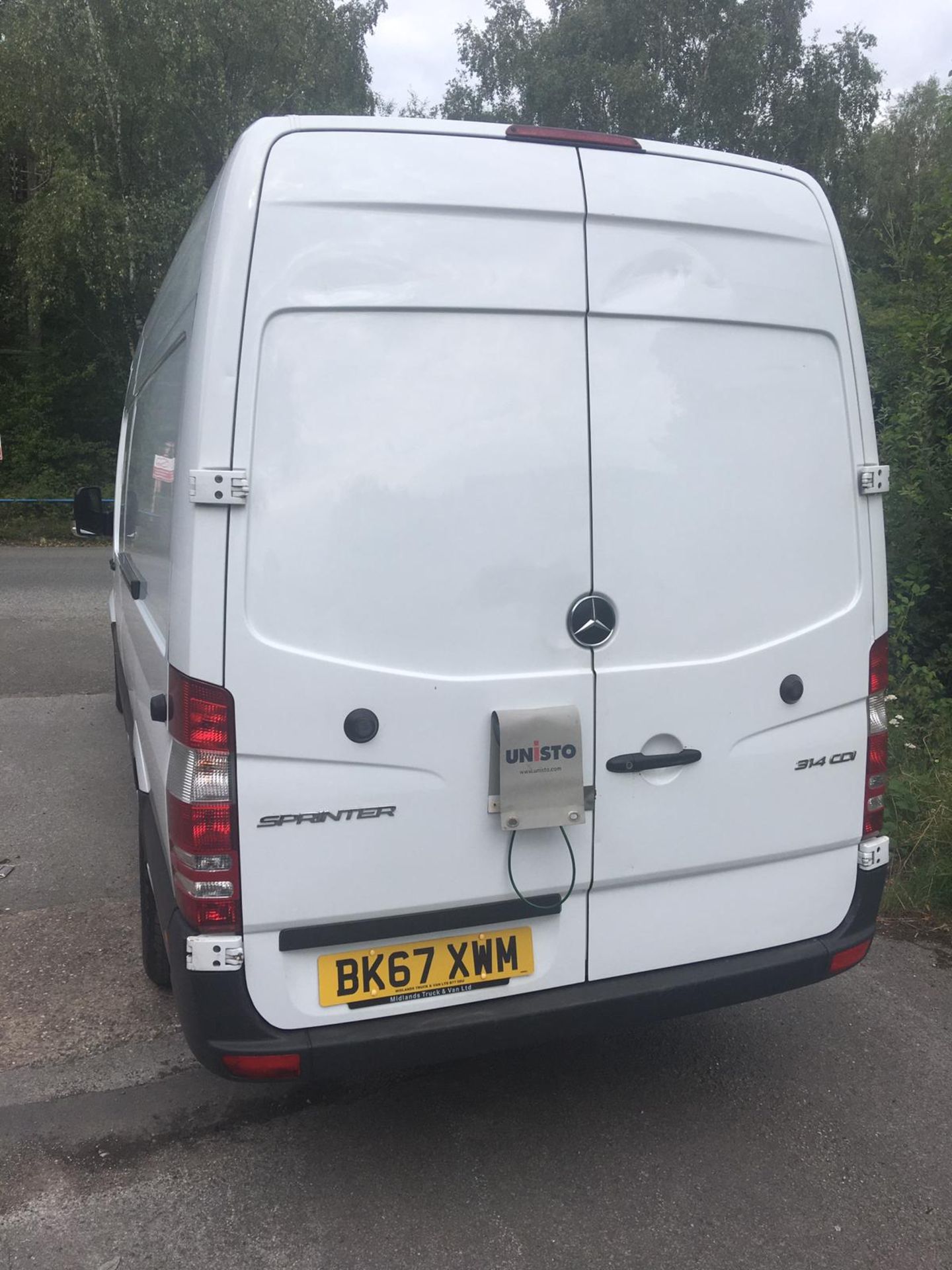 2017/67 REG MERCEDES-BENZ SPRINTER 314 CDI 2.2 DIESEL PANEL VAN, SHOWING 0 FORMER KEEPERS *NO VAT* - Image 7 of 29