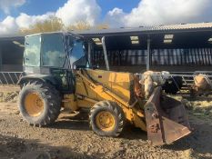 FORD NEW HOLLAND 655 TURBO DIESEL TRACTOR FULL GLASS CAB, C/W LOADER, YEAR 1994 *PLUS VAT*