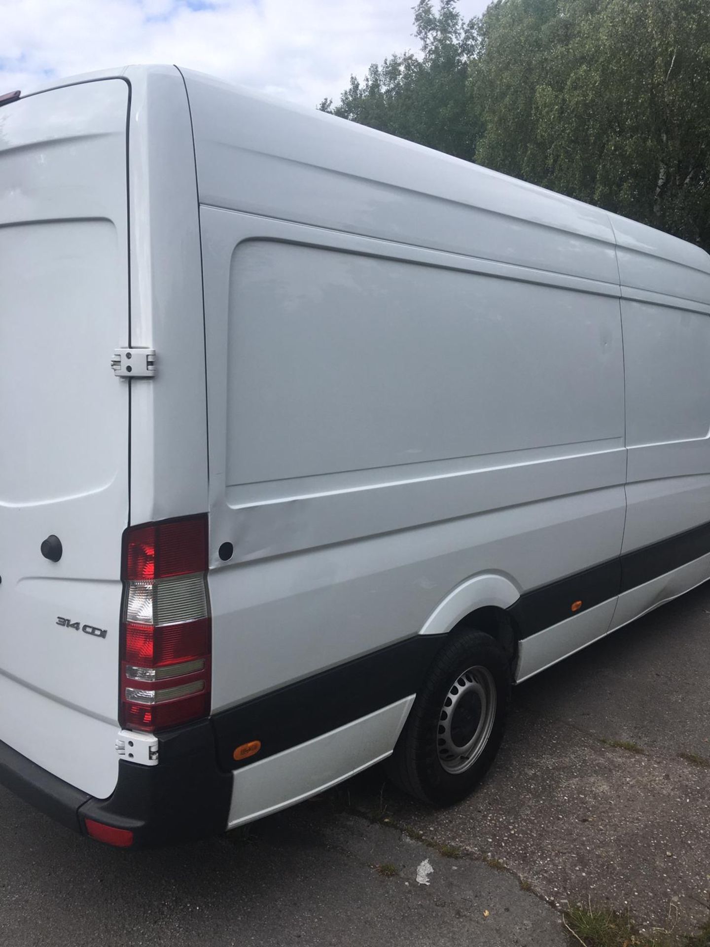 2017/67 REG MERCEDES-BENZ SPRINTER 314 CDI 2.2 DIESEL PANEL VAN, SHOWING 0 FORMER KEEPERS *NO VAT* - Image 9 of 29