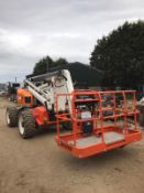 2018 SNORKEL A46JRT CHERRY PICKER, RUNS, DRIVES AND LIFTS, ALL WORKS, CLEAN MACHINE *PLUS VAT*