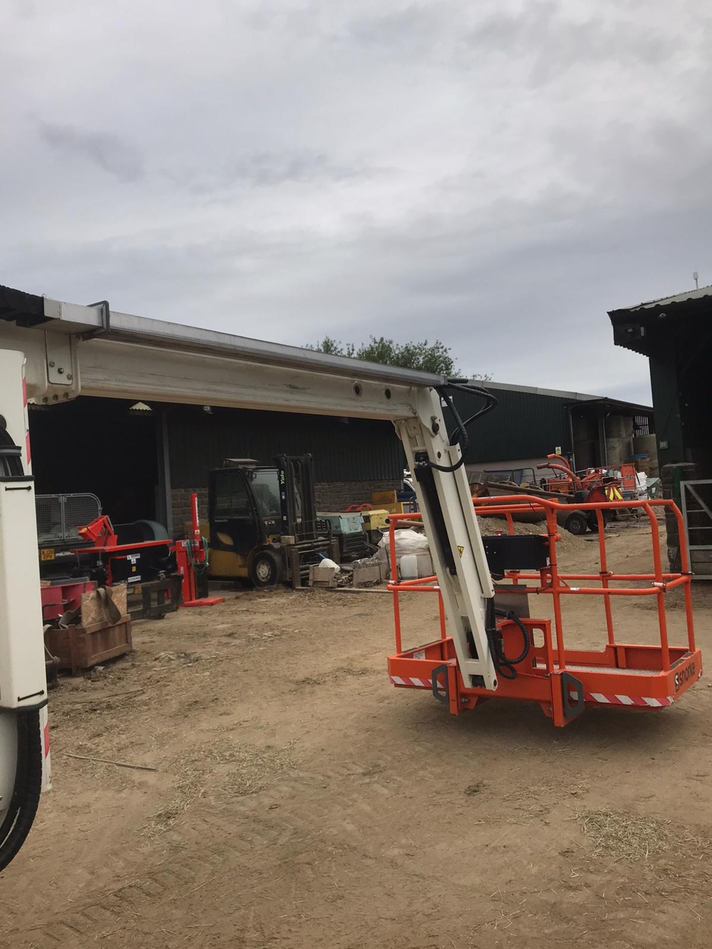 2018 SNORKEL A46JRT CHERRY PICKER, RUNS, DRIVES AND LIFTS, ALL WORKS, CLEAN MACHINE *PLUS VAT* - Image 2 of 6