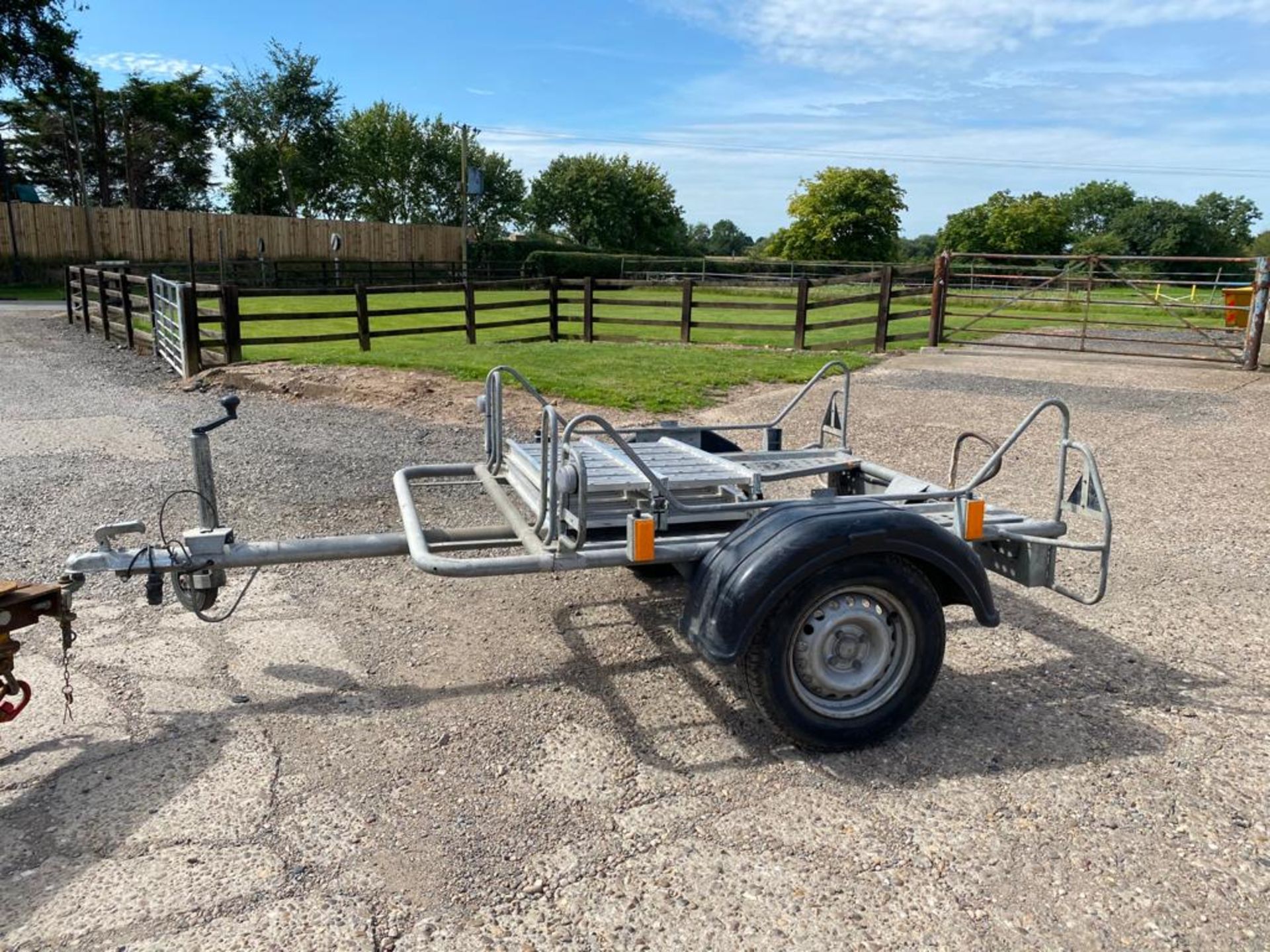 RANSOMES SPIDER BANK MOWER, KAWASAKI ENGINE, FULL RADIO CONTROL, FULL WORKING CONDITION *PLUS VAT* - Image 3 of 8