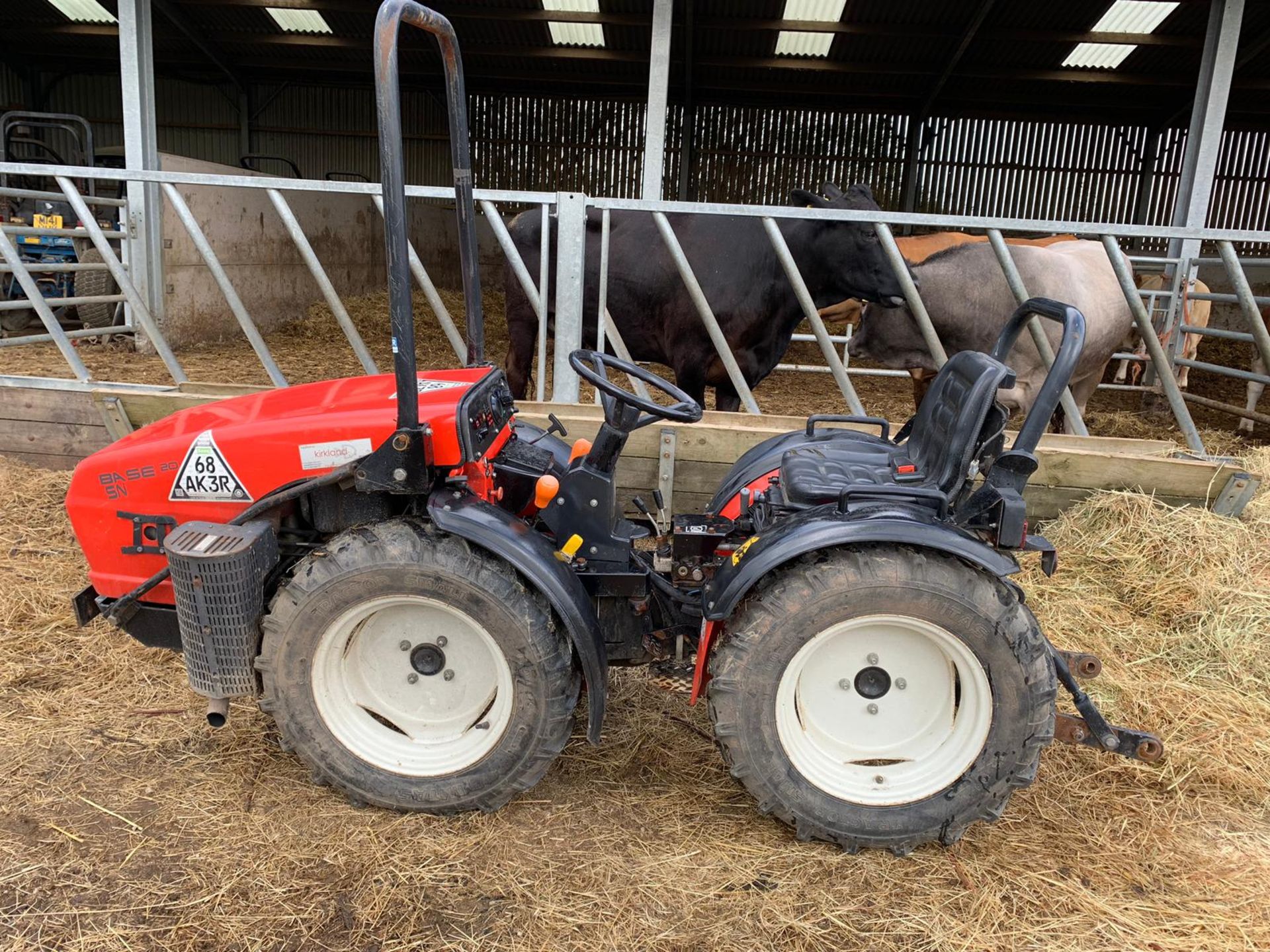 2015 GOLDONI BASE 20 SN USED COMPACT TRACTOR, SHOWING 1314 HOURS *PLUS VAT* - Image 4 of 14