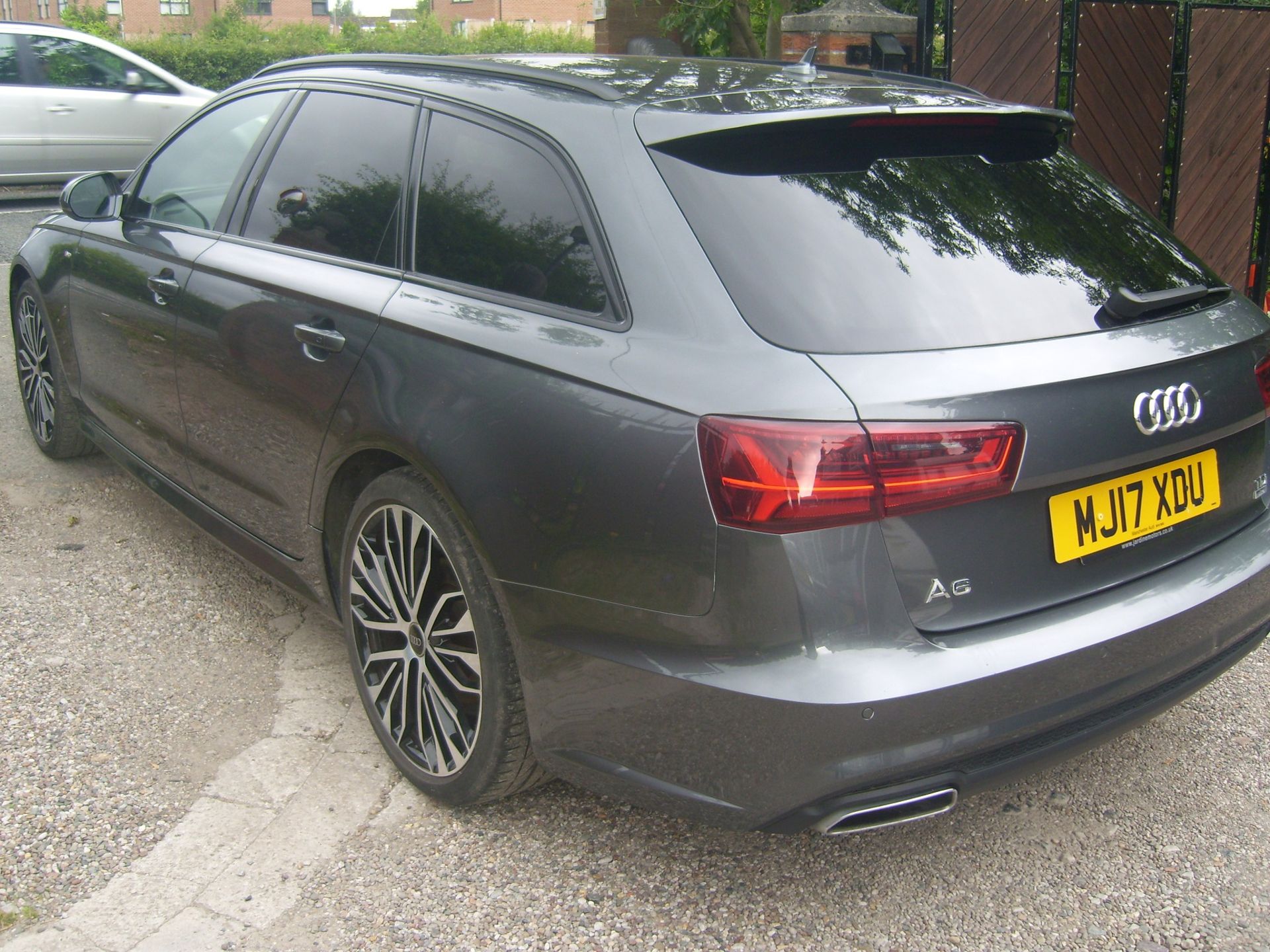 2017/17 REG AUDI A6 S LINE BLACK EDITION TDI ULTRA 2.0 DIESEL GREY ESTATE, SHOWING 1 FORMER KEEPER - Image 5 of 14