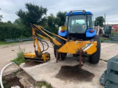 BOMFORD HEDGE-CUTTER, IN WORKING ORDER *PLUS VAT*