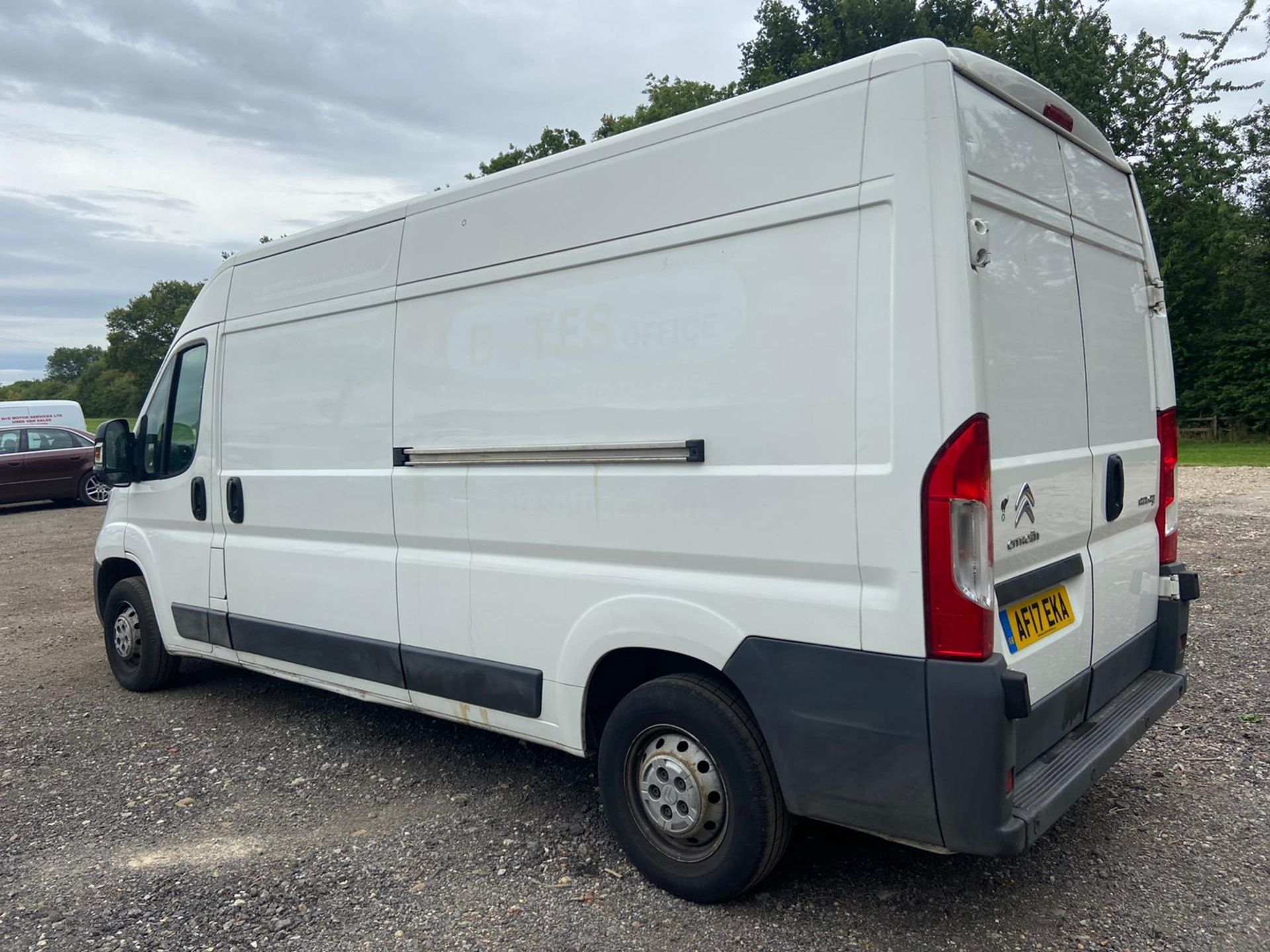 2017/17 REG CITROEN RELAY 35 L3H2 ENTERPRISE BLUE HDI 2.0 PANEL VAN 130HP, SHOWING 0 FORMER KEEPERS - Image 4 of 11