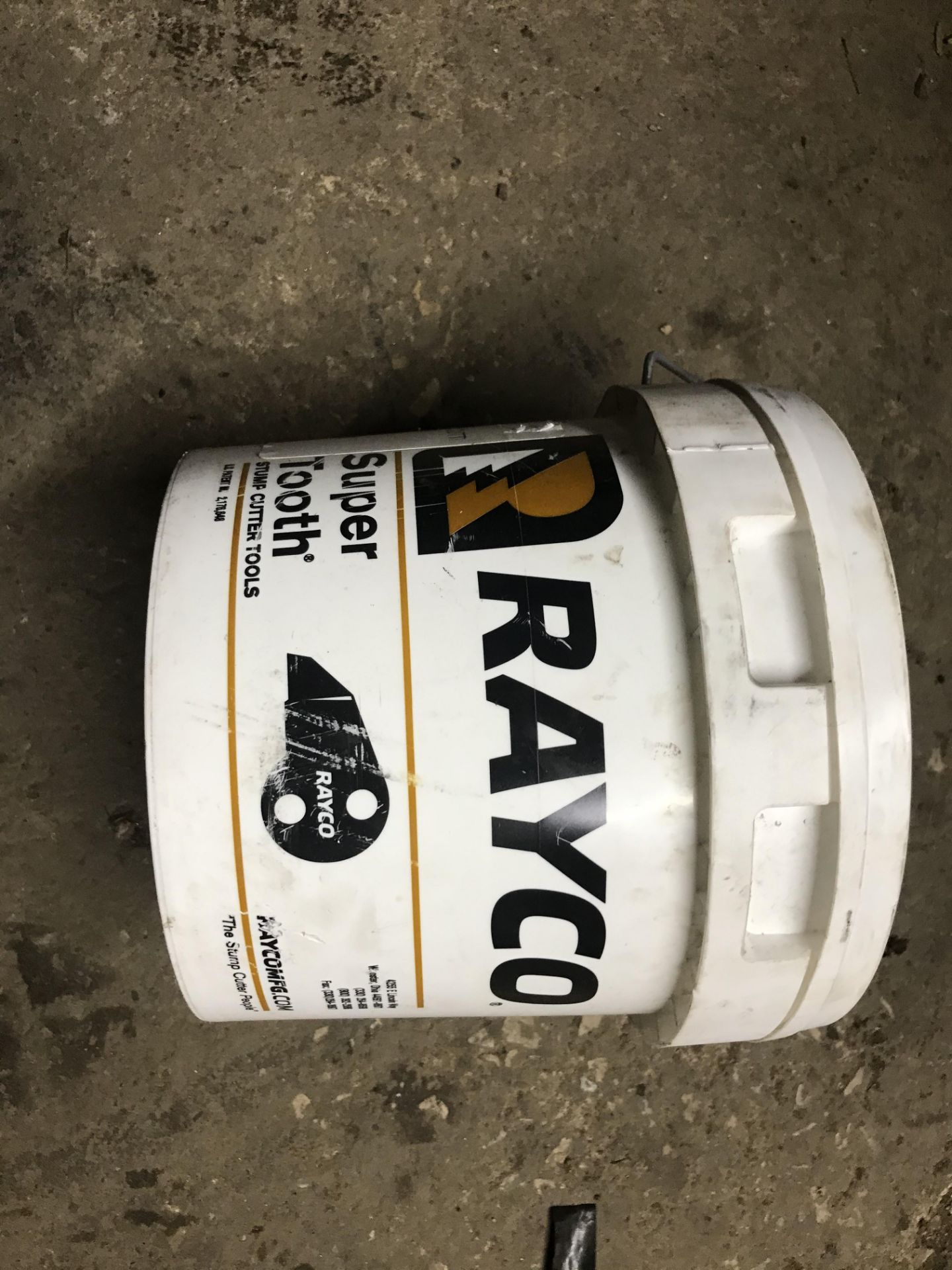 SET OF BRAND NEW RAYCO RG50 STUMP GRINDER TEETH *PLUS VAT* - Image 4 of 4