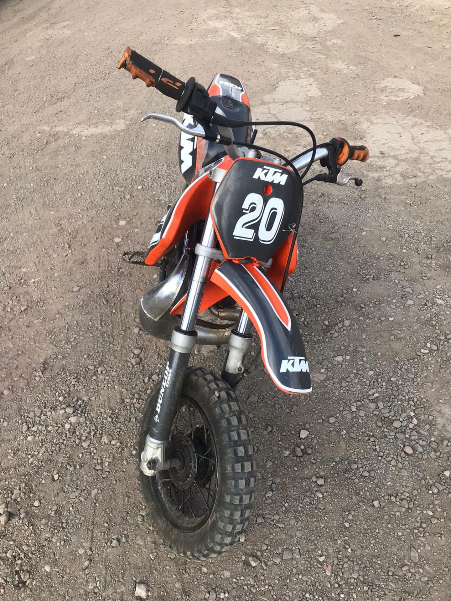 KTM 50CC MOTOR BIKE, RUNS AND WORKS PERFECT, IN GOOD CONDITION *NO VAT* - Image 6 of 6