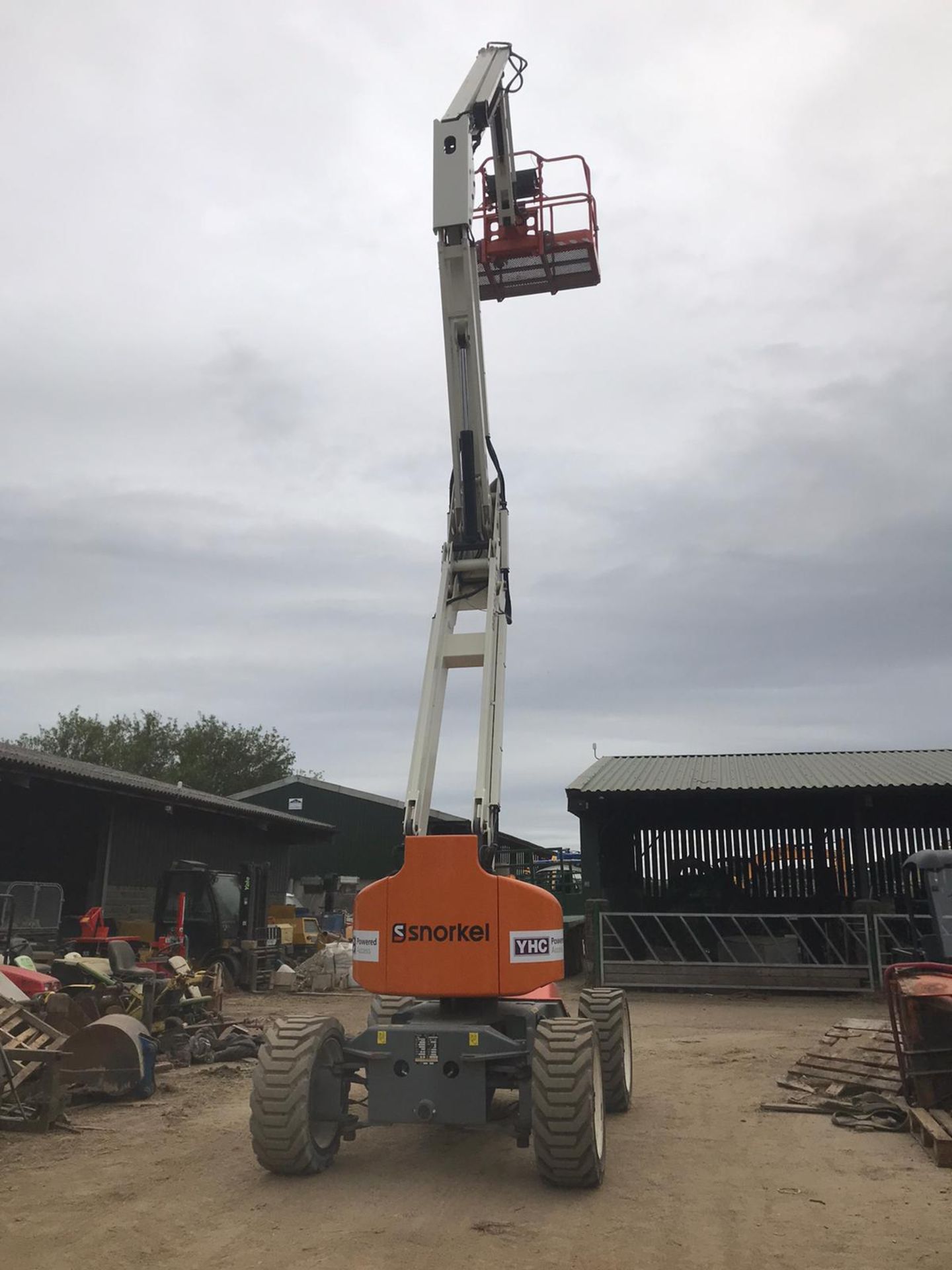 2018 SNORKEL A46JRT CHERRY PICKER, RUNS, DRIVES AND LIFTS, ALL WORKS, CLEAN MACHINE *PLUS VAT* - Image 5 of 6