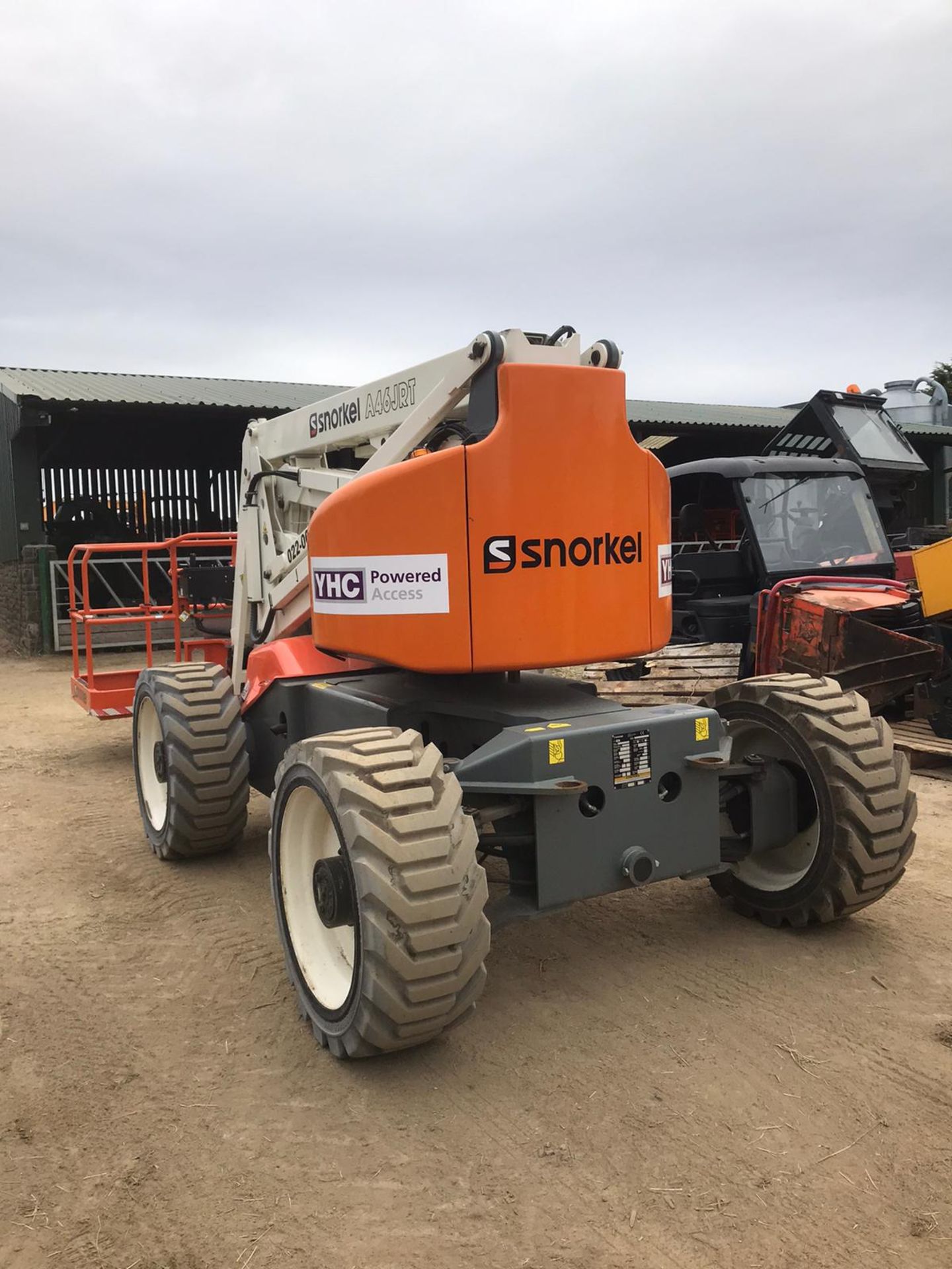 2018 SNORKEL A46JRT CHERRY PICKER, RUNS, DRIVES AND LIFTS, ALL WORKS, CLEAN MACHINE *PLUS VAT* - Image 3 of 6