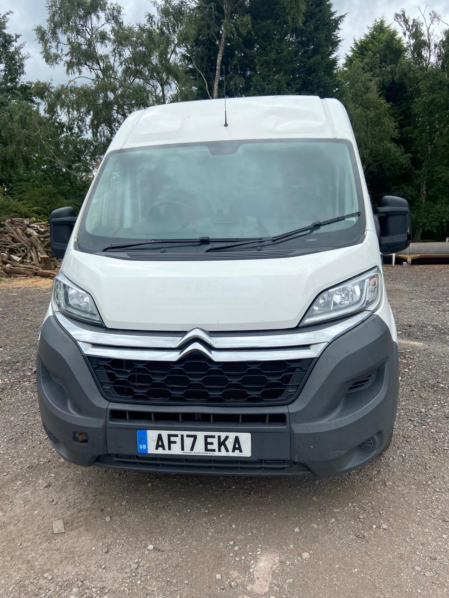 2017/17 REG CITROEN RELAY 35 L3H2 ENTERPRISE BLUE HDI 2.0 PANEL VAN 130HP, SHOWING 0 FORMER KEEPERS - Image 2 of 11