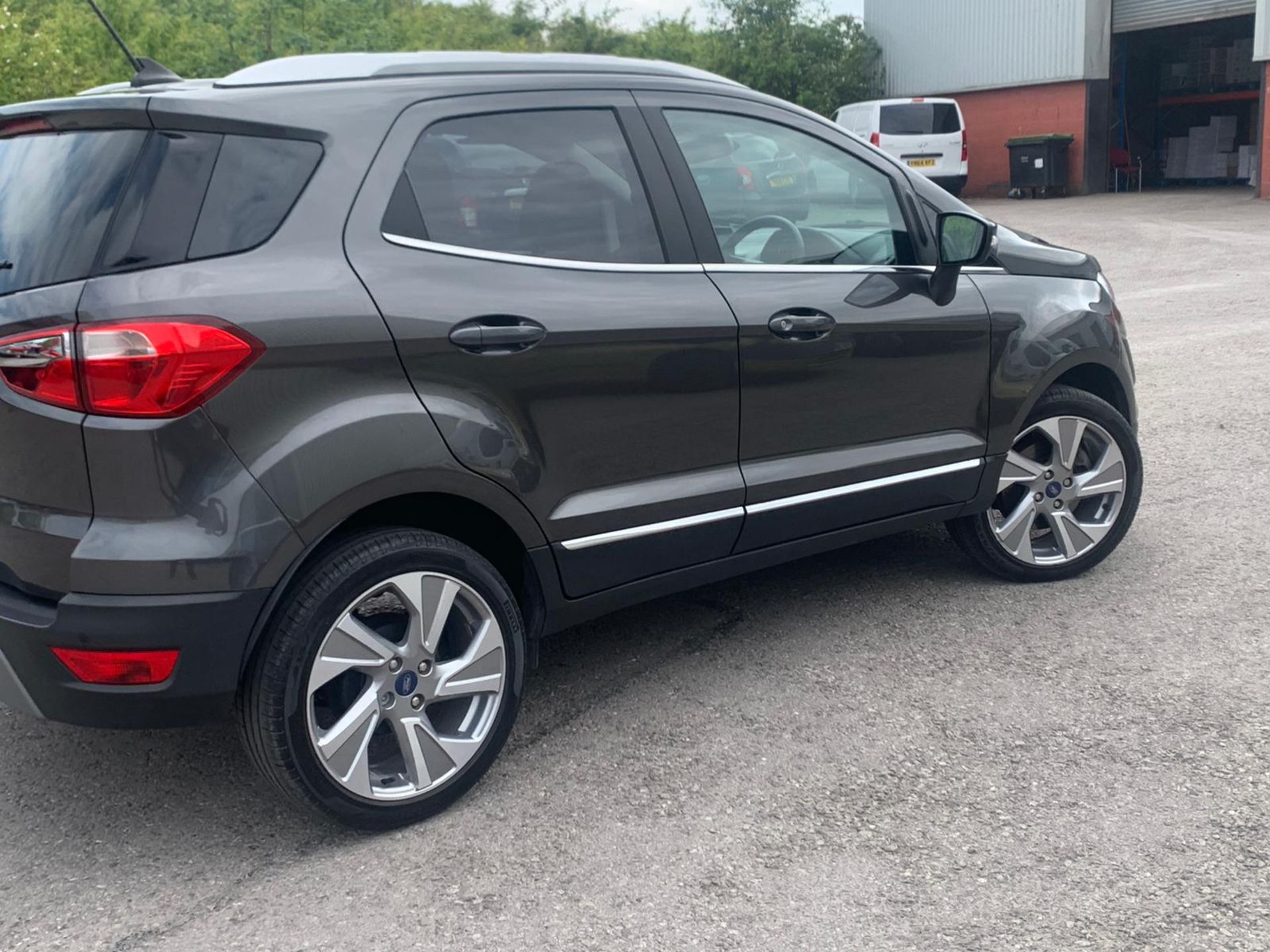 2019/19 REG FORD ECOSPORT TITANIUM 998CC PETROL 125BHP 5DR, SHOWING 0 FORMER KEEPERS *NO VAT* - Image 6 of 14