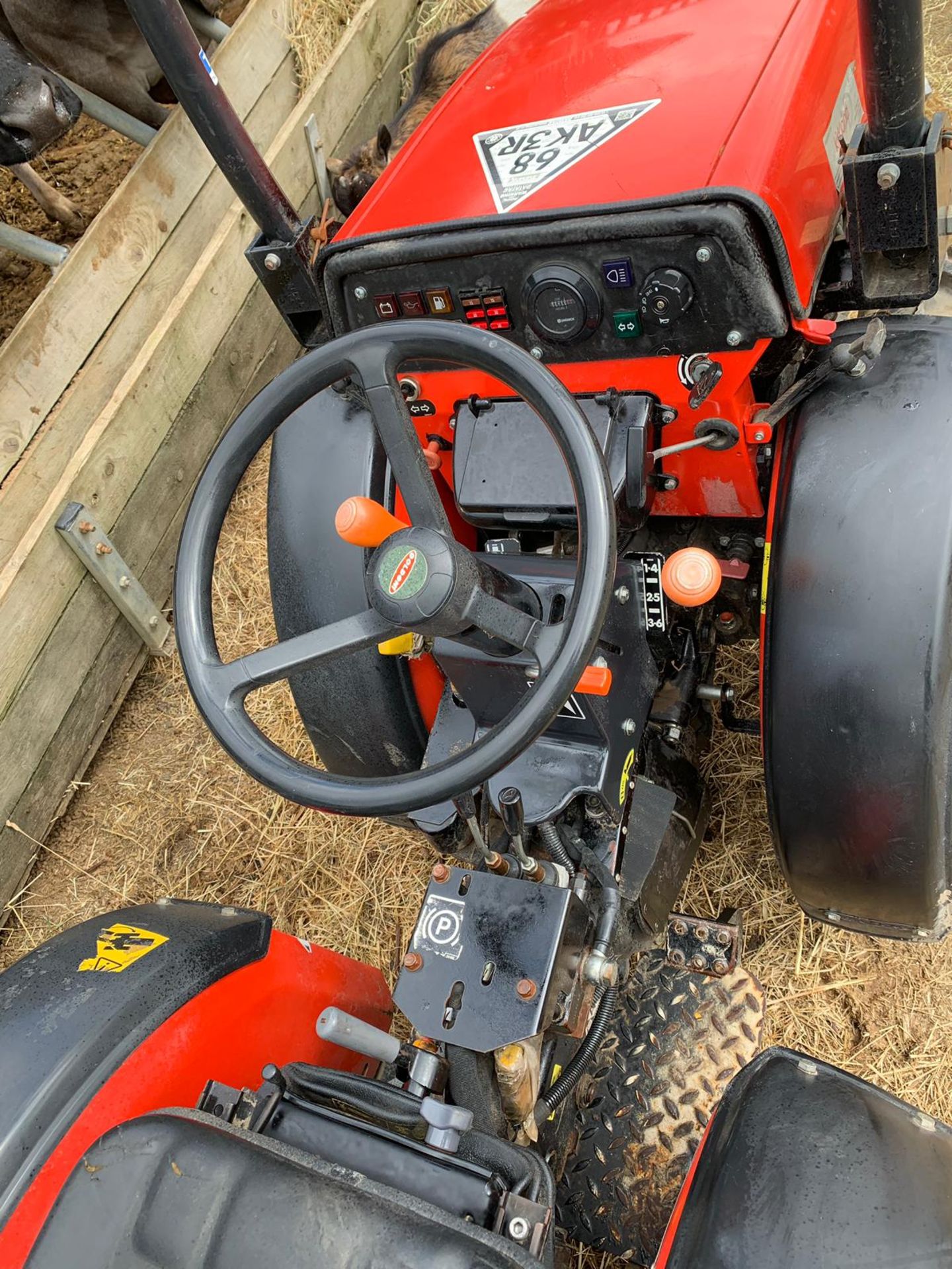 2015 GOLDONI BASE 20 SN USED COMPACT TRACTOR, SHOWING 1314 HOURS *PLUS VAT* - Image 12 of 14