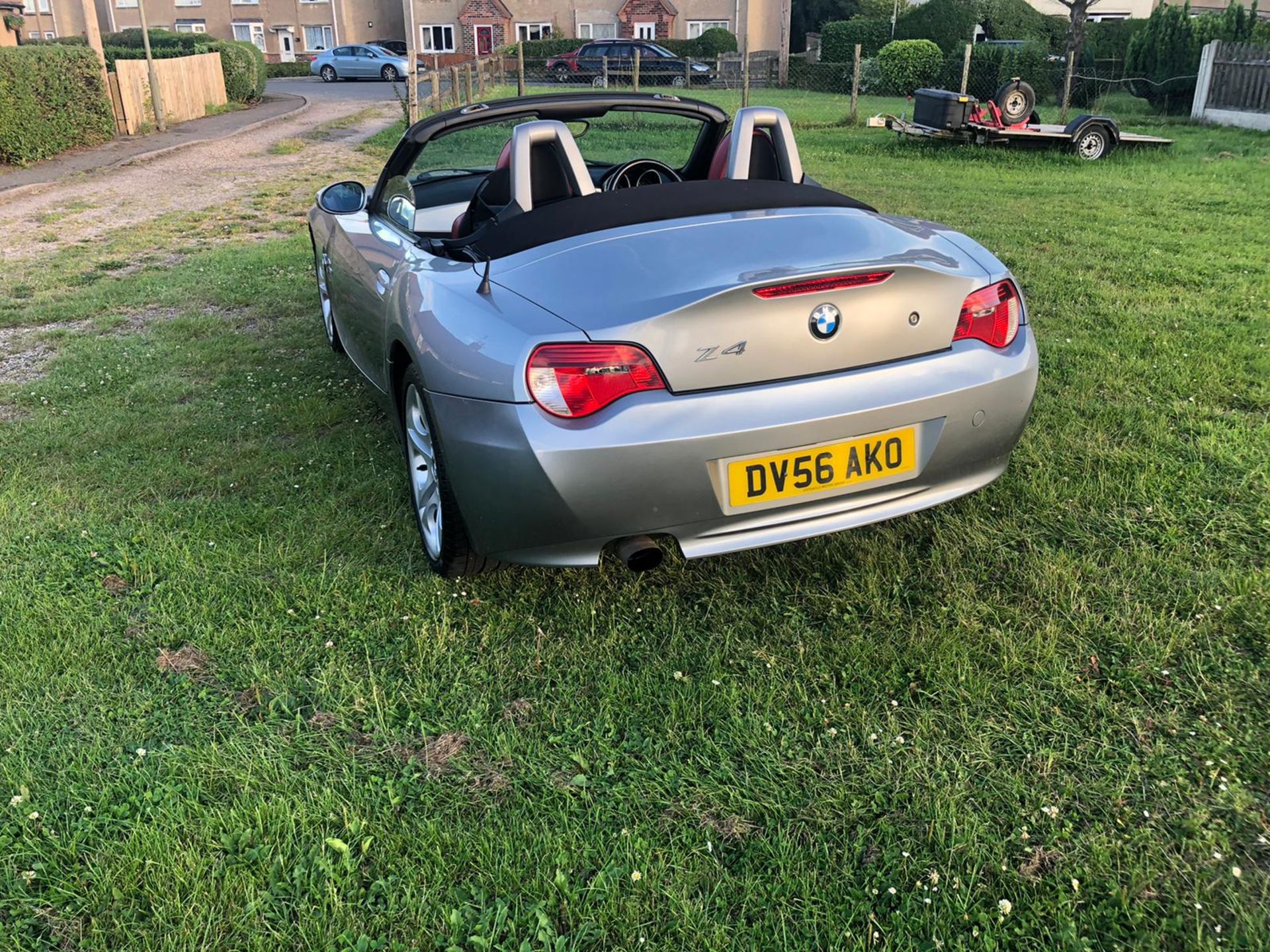 2006/56 REG BMW Z4 SPORT 2.0 PETROL GREY CONVERTIBLE, SHOWING 4 FORMER KEEPERS *NO VAT* - Image 5 of 18