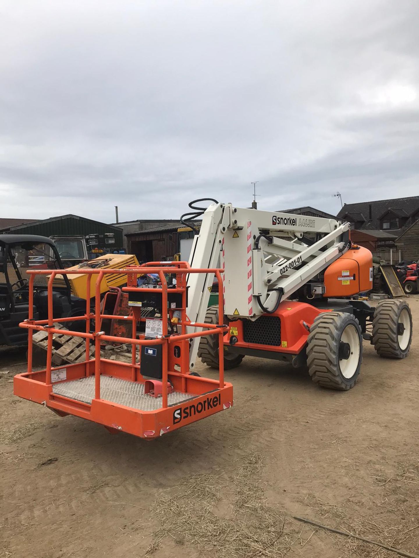 2018 SNORKEL A46JRT CHERRY PICKER, RUNS, DRIVES AND LIFTS, ALL WORKS, CLEAN MACHINE *PLUS VAT* - Image 6 of 6