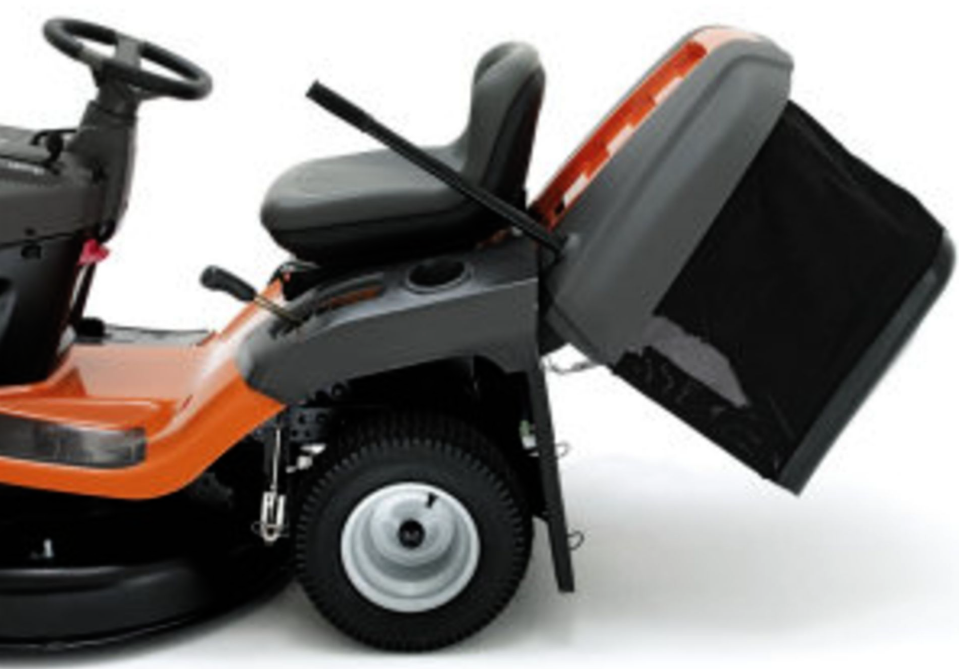 MC - 2020 BRAND NEW HUSQVARNA TC130 ROTARY RIDE ON LAWN MOWER (REAR DISCHARGE) C/W COLLECTOR *PLUS - Image 2 of 3