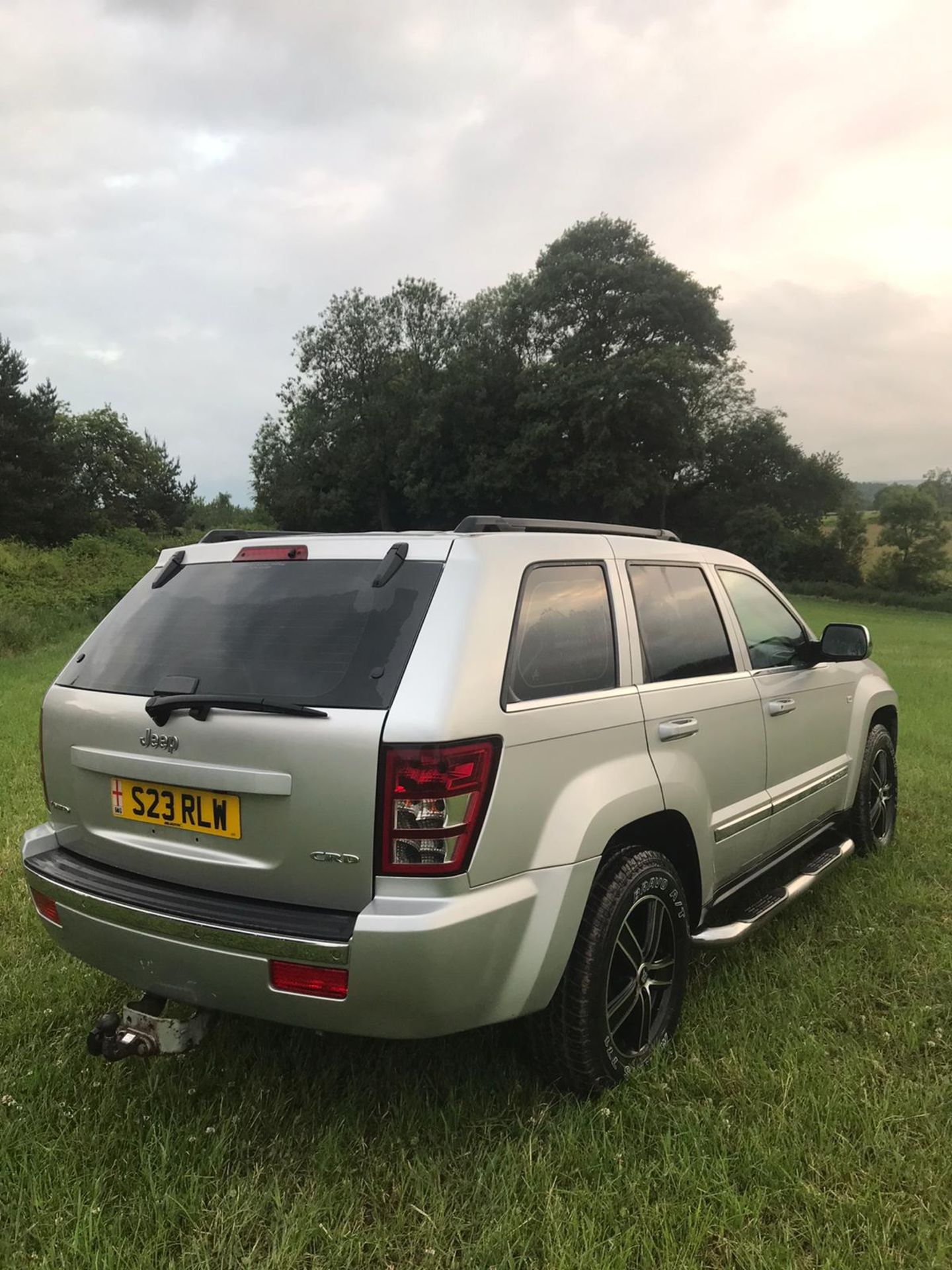 2005/55 REG JEEP GRAND CHEROKEE V6 CRD LIMITED 3.0 DIESEL AUTOMATIC 215 BHP *NO VAT* - Image 5 of 8