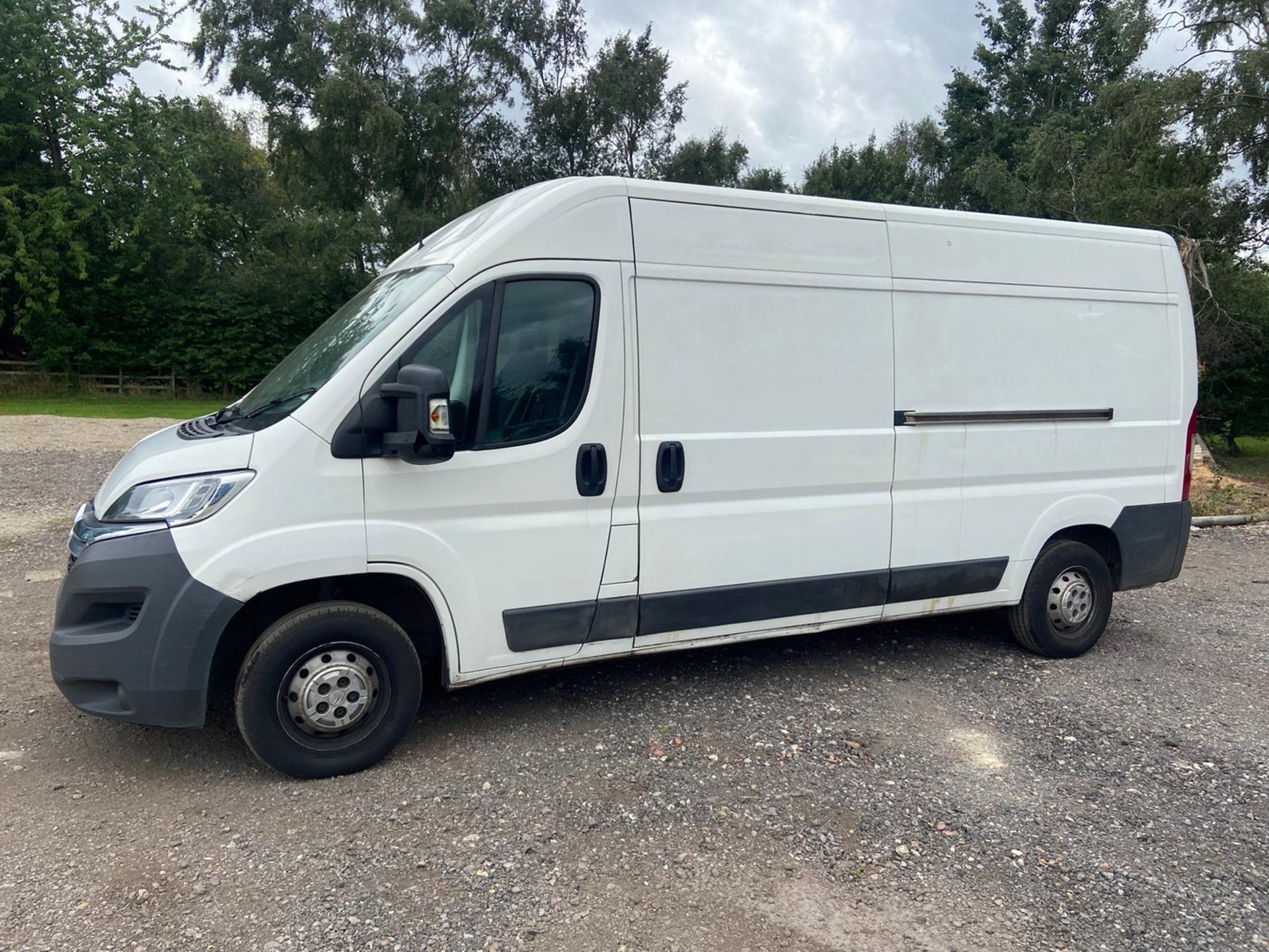 2017/17 REG CITROEN RELAY 35 L3H2 ENTERPRISE BLUE HDI 2.0 PANEL VAN 130HP, SHOWING 0 FORMER KEEPERS - Image 3 of 11