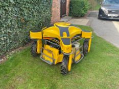 RANSOMES SPIDER BANK MOWER, KAWASAKI ENGINE, FULL RADIO CONTROL, FULL WORKING CONDITION *PLUS VAT*