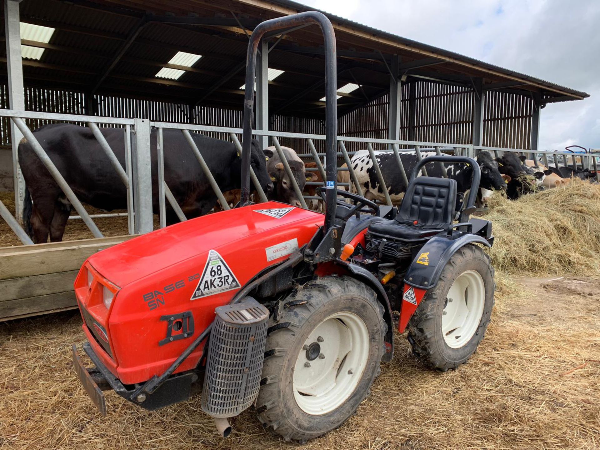 2015 GOLDONI BASE 20 SN USED COMPACT TRACTOR, SHOWING 1314 HOURS *PLUS VAT* - Image 5 of 14