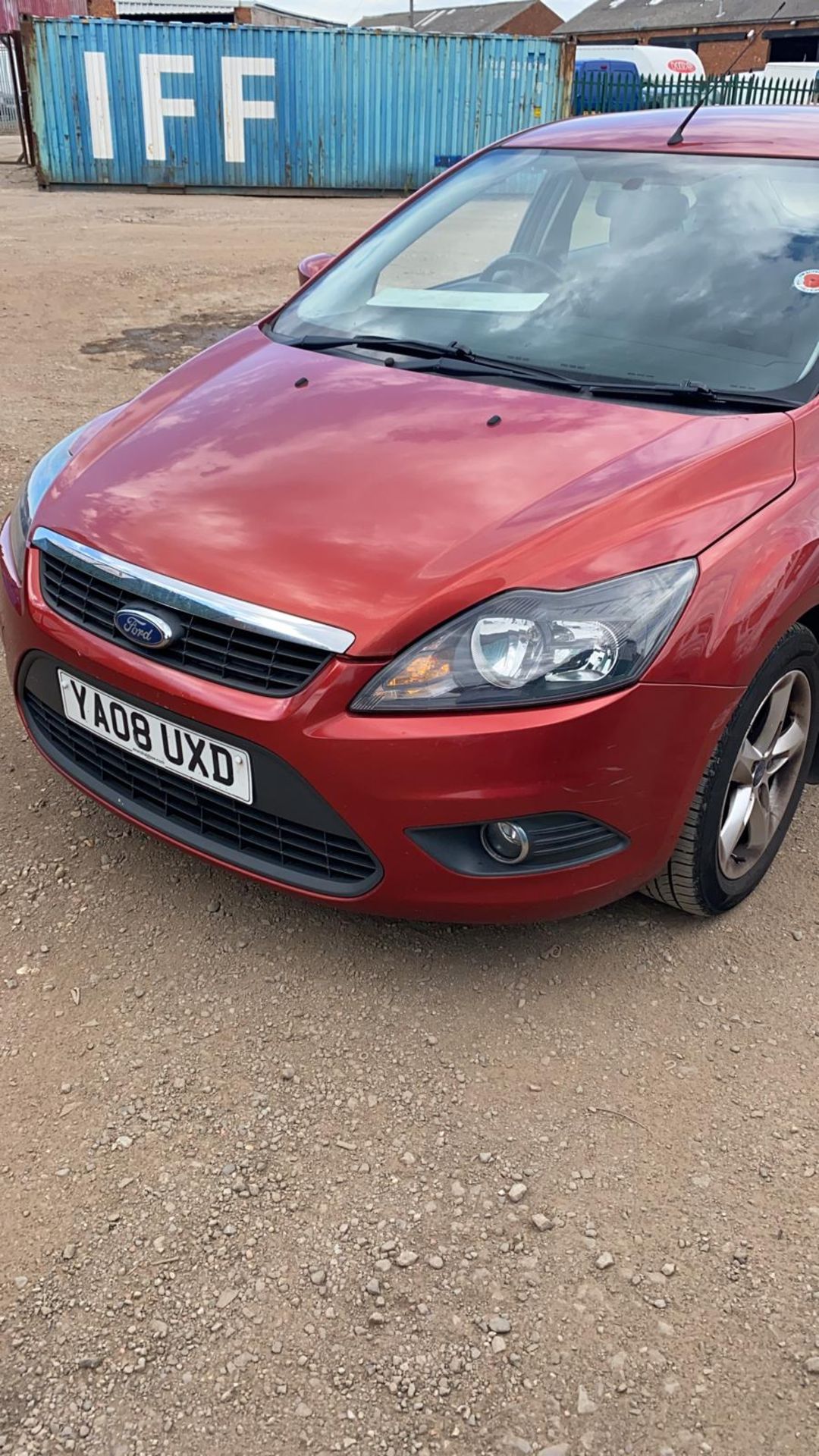 2008/08 REG FORD FOCUS ZETEC 100 1.6 PETROL 5 DOOR HATCHBACK, SHOWING 3 FORMER KEEPERS *NO VAT* - Image 3 of 8