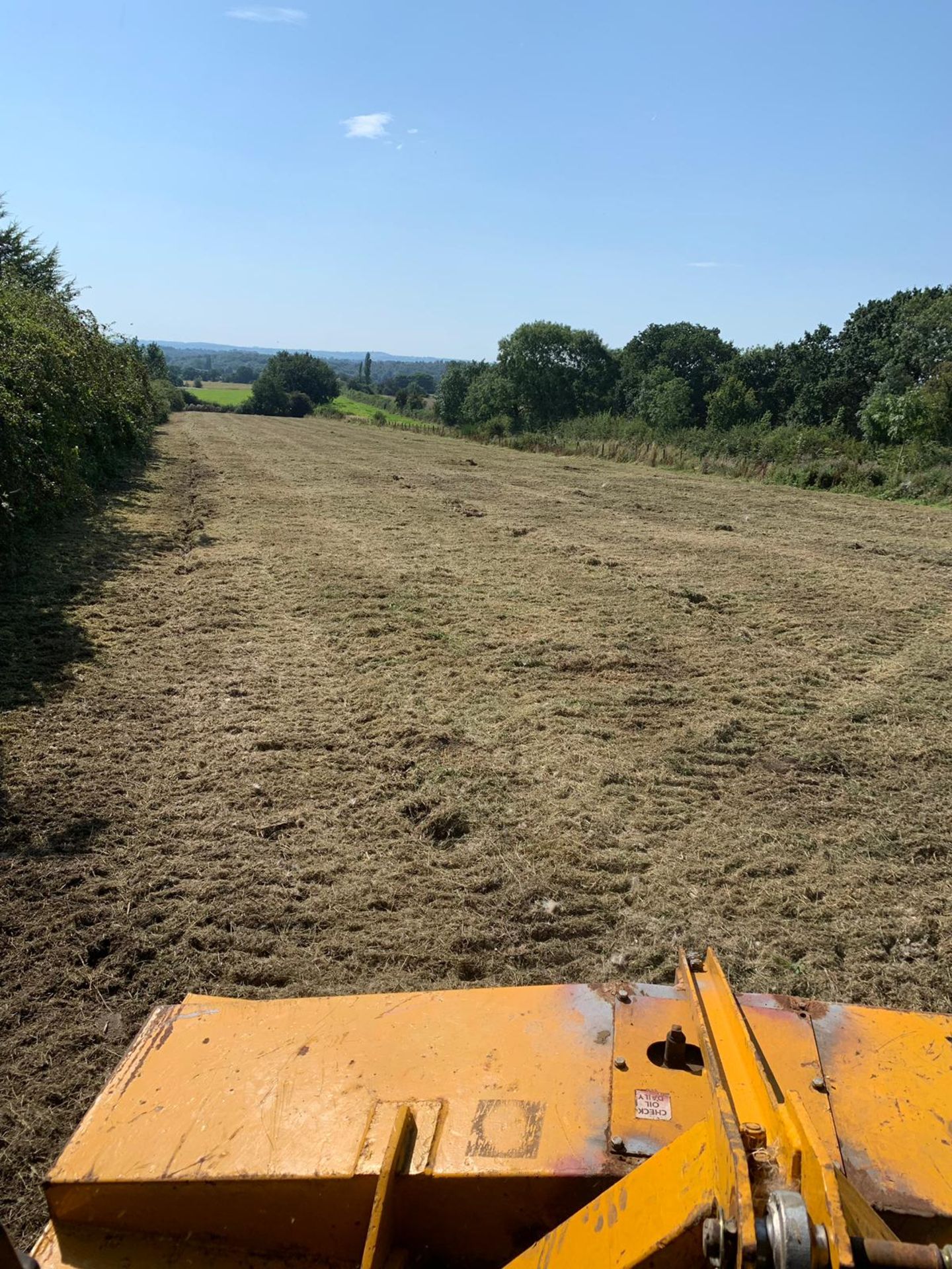 BOMFORD FLAIL MOWER, 6 FOOT CUT, WORKS WELL *PLUS VAT* - Image 6 of 12