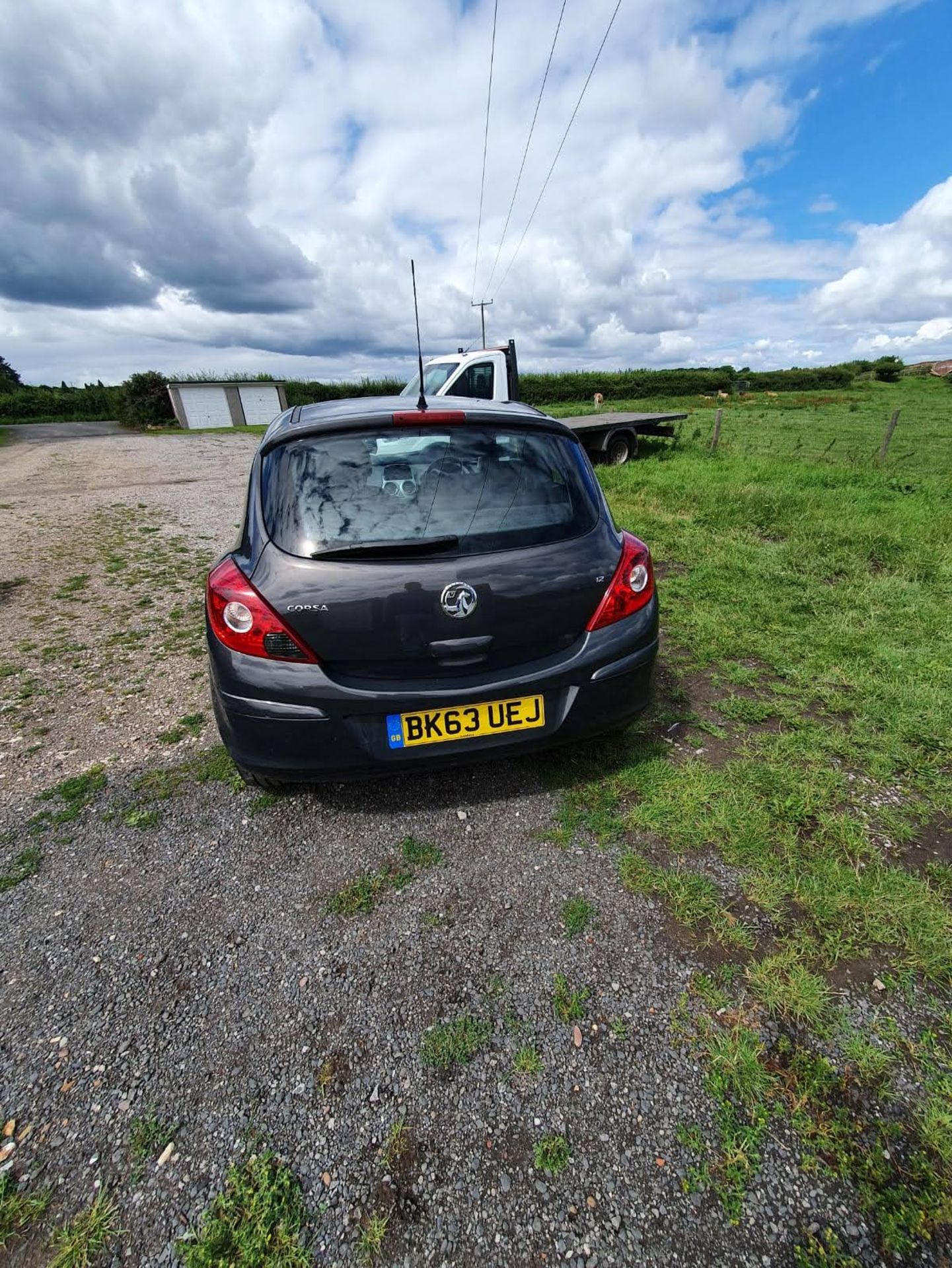 2013/63 REG VAUXHALL CORSA ENERGY 1.2 PETROL 85HP 3DR HATCHBACK, SHOWING 2 FORMER KEEPERS *NO VAT* - Image 5 of 12