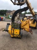 SCHLIESING 330ZX PTO WOOD CHIPPER, 8" CHIPPING CAPACITY, GOOD WORKING ORDER *NO VAT*