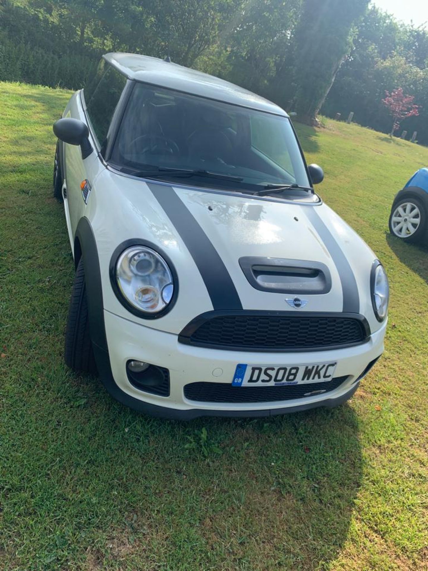 2008/08 REG MINI COOPER JOHN COOPER WORKS 1.6 PETROL WHITE 3 DOOR HATCHBACK *NO VAT*