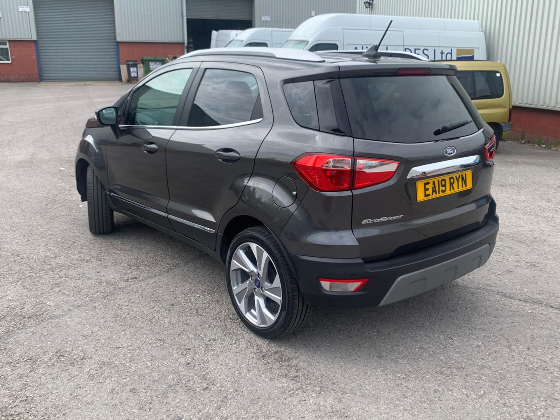 2019/19 REG FORD ECOSPORT TITANIUM 998CC PETROL 125BHP 5DR, SHOWING 0 FORMER KEEPERS *NO VAT* - Image 8 of 14