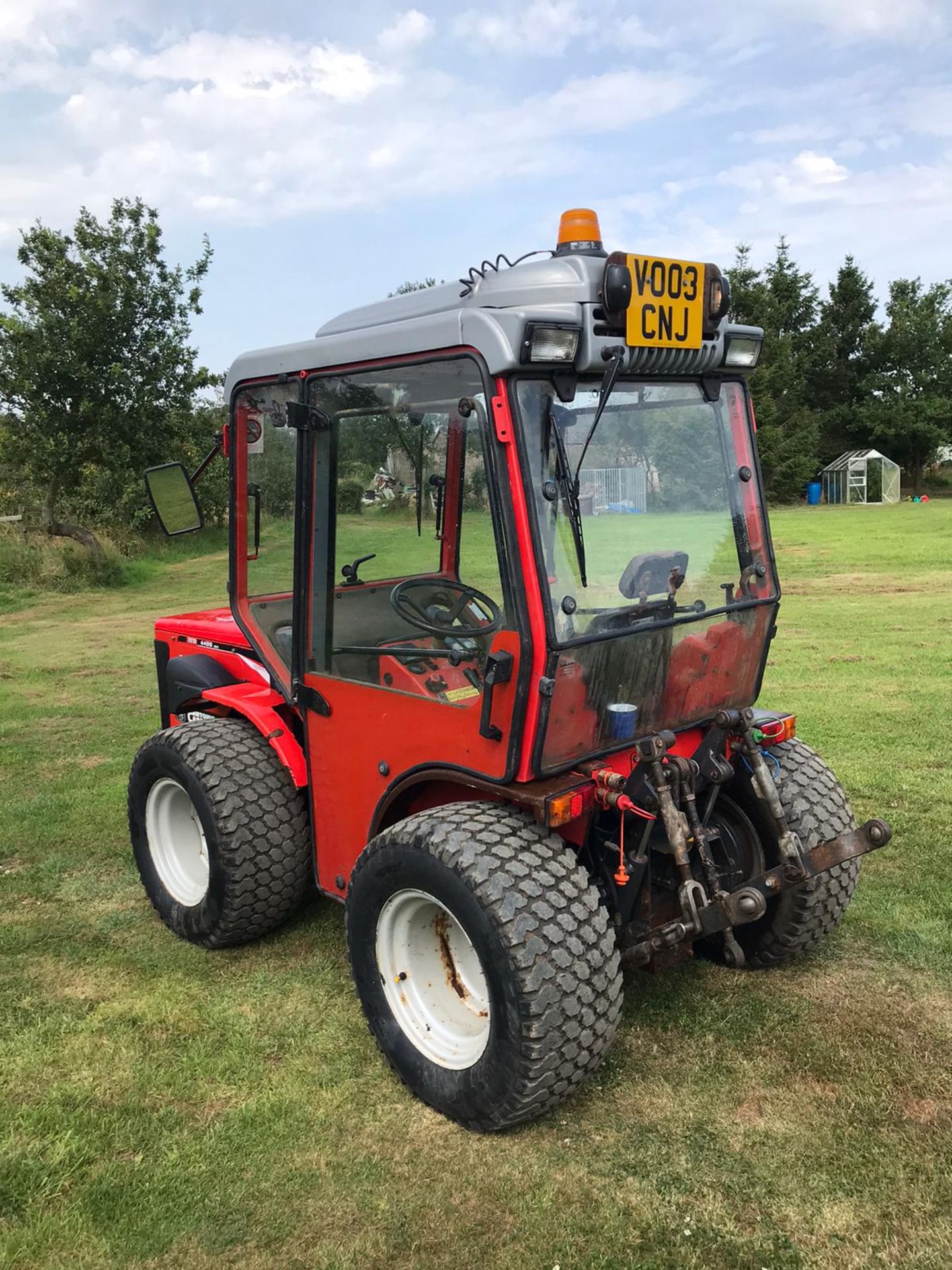 2003 ANTONIO CARRARO TTR 4400 HST TRACTOR, RUNS AND DRIVES, 1370 HOURS *PLUS VAT* - Image 3 of 6