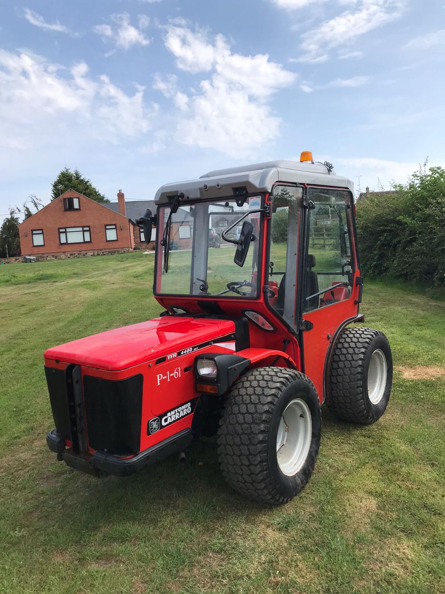 2003 ANTONIO CARRARO TTR 4400 HST TRACTOR, RUNS AND DRIVES, 1370 HOURS *PLUS VAT* - Image 2 of 6