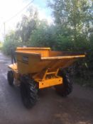 2002 THWAITES SLIMLINE STRAIGHT TIP DUMPER, RUNS, WORKS & TIPS, ALL WORKS, CLEAN MACHINE, 550 HOURS