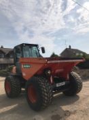 2012 AUSA 7 TON DUMPER, CABBED, AIR CONDITIONING, RUNS, DRIVES AND TIPS, ROAD REGISTERED *PLUS VAT*