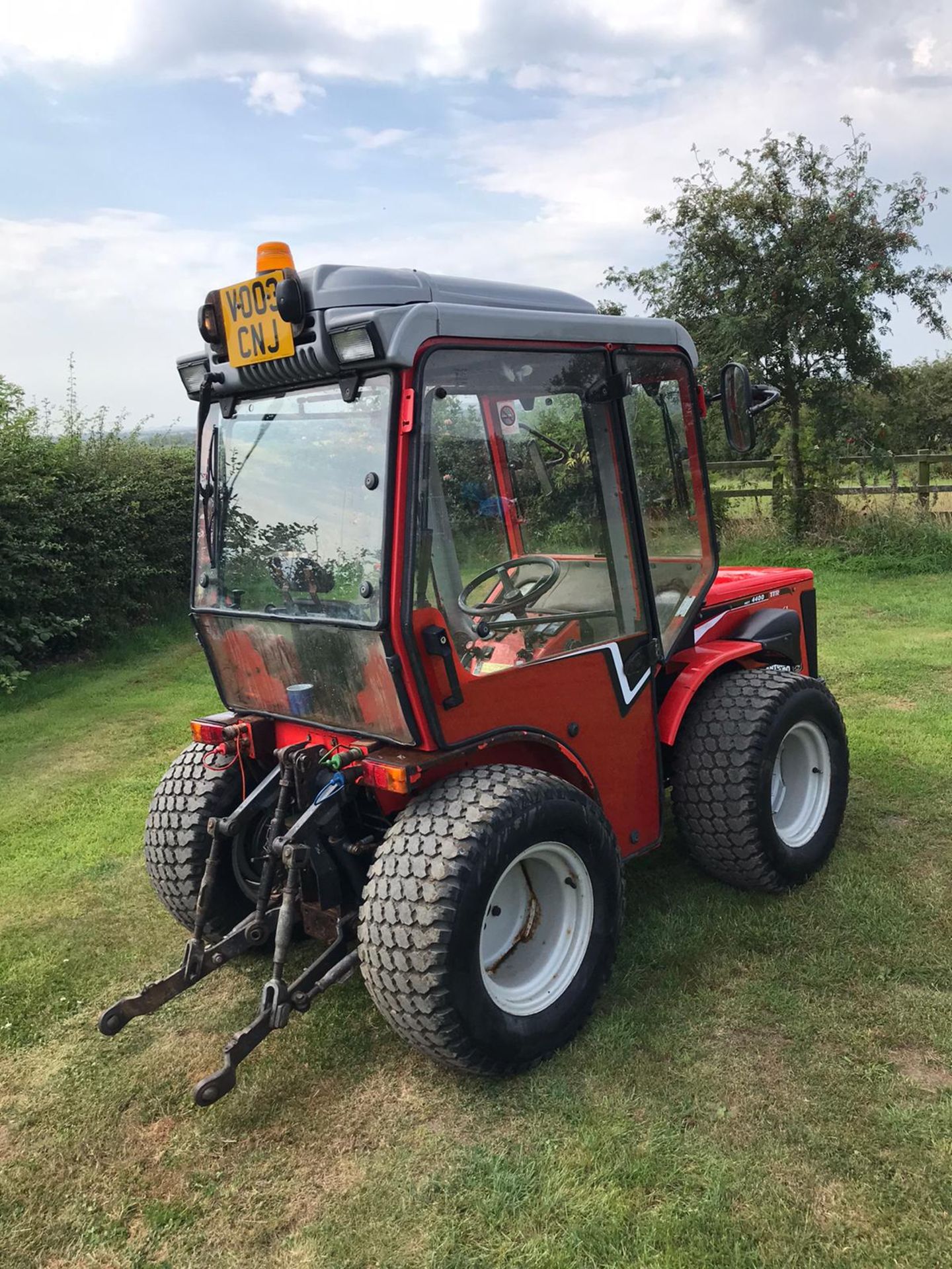 2003 ANTONIO CARRARO TTR 4400 HST TRACTOR, RUNS AND DRIVES, 1370 HOURS *PLUS VAT* - Image 4 of 6