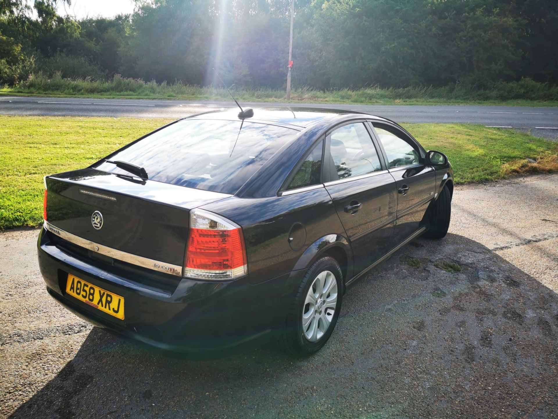 2009/58 REG VAUXHALL VECTRA EXCLUSIVE CDTI 150 AUTOMATIC BLACK 5 DOOR HATCHBACK *NO VAT* - Image 6 of 19