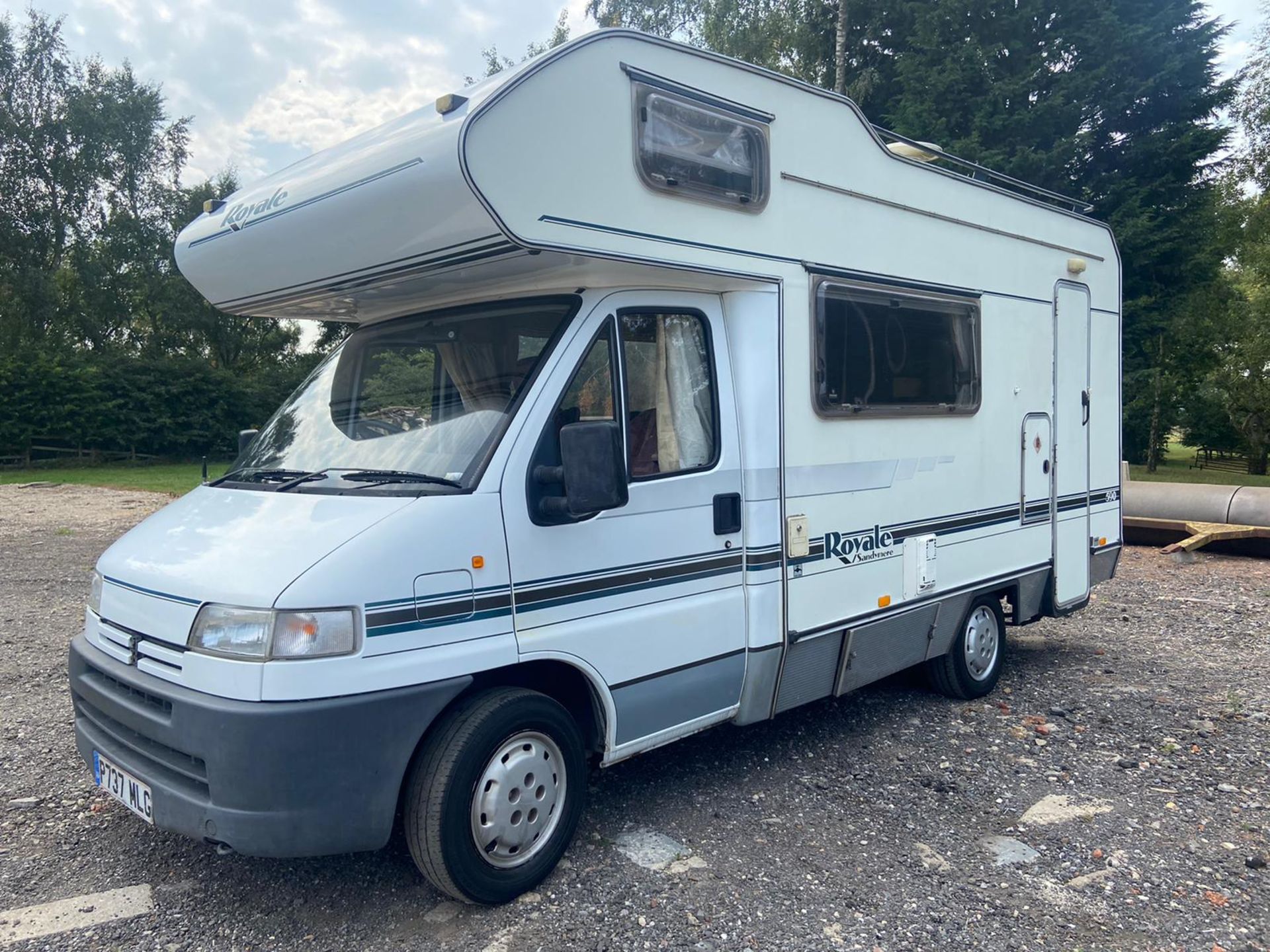 1996/P REG PEUGEOT BOXER 320 MWB SWIFT SANDYMERE ROYALE 590 4 BERTH MOTOR HOME / CAMPER VAN *NO VAT* - Image 3 of 14