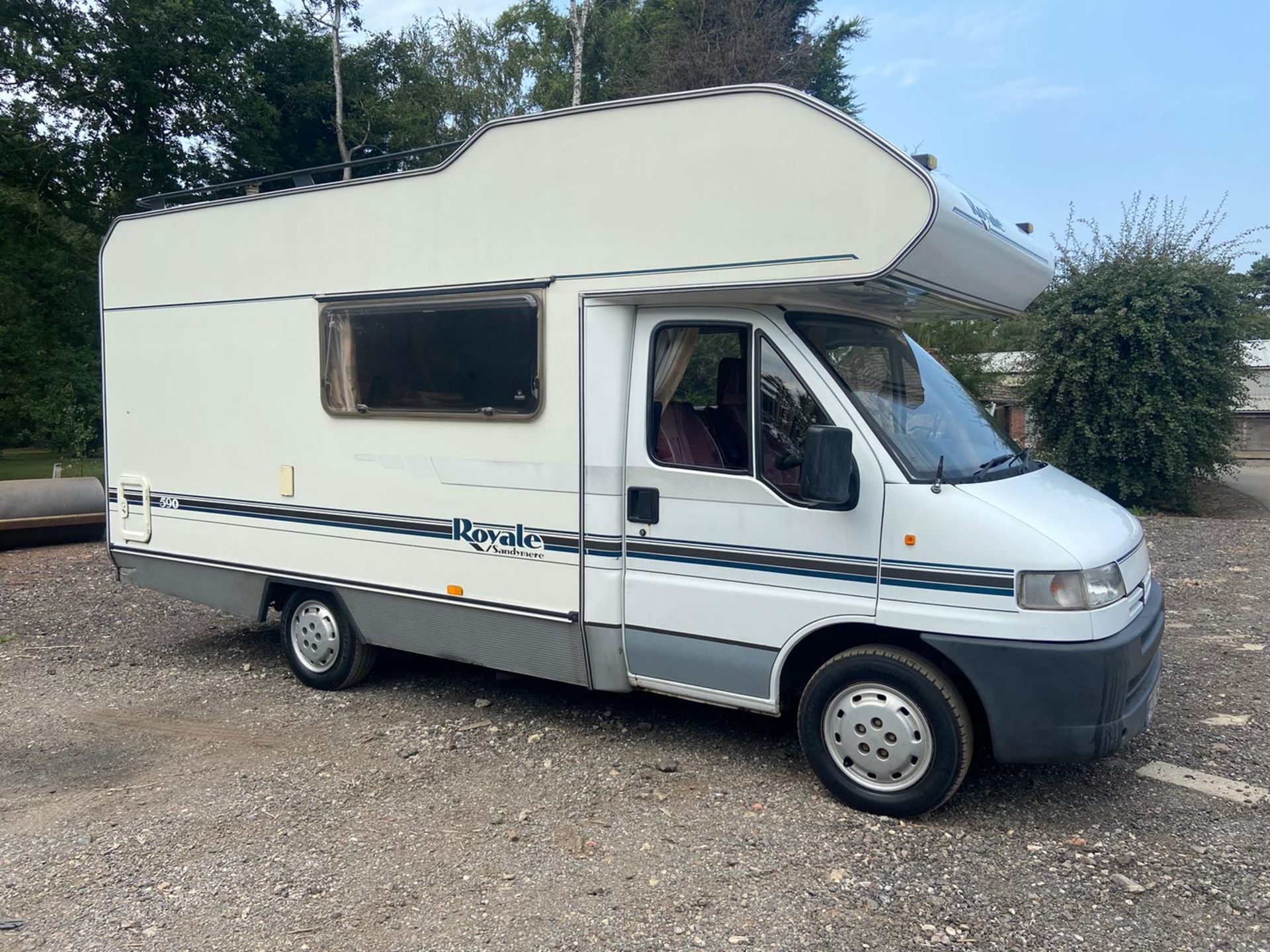 1996/P REG PEUGEOT BOXER 320 MWB SWIFT SANDYMERE ROYALE 590 4 BERTH MOTOR HOME / CAMPER VAN *NO VAT*