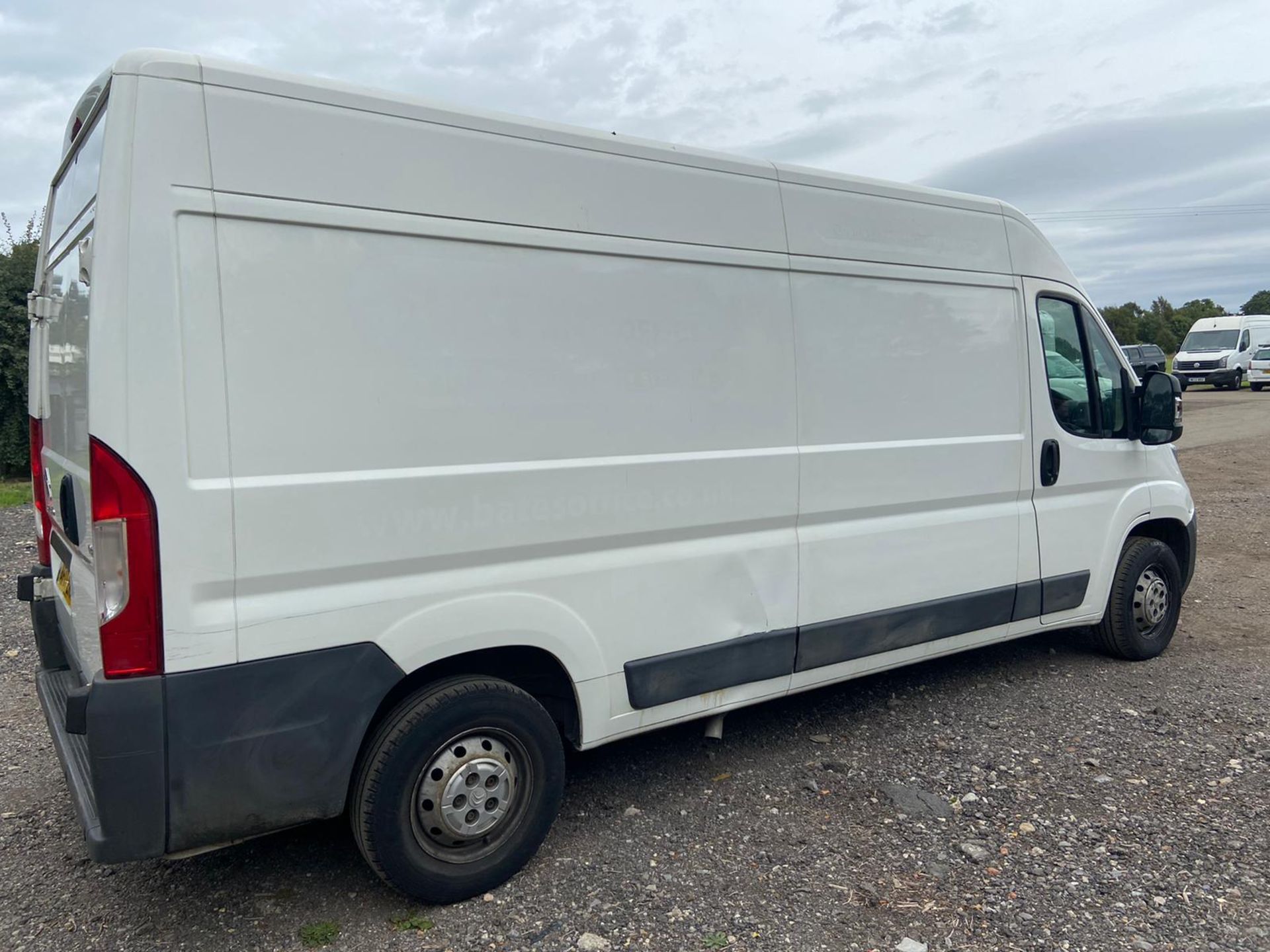 2017/17 REG CITROEN RELAY 35 L3H2 ENTERPRISE BLUE HDI 2.0 PANEL VAN 130HP, SHOWING 0 FORMER KEEPERS - Image 6 of 11