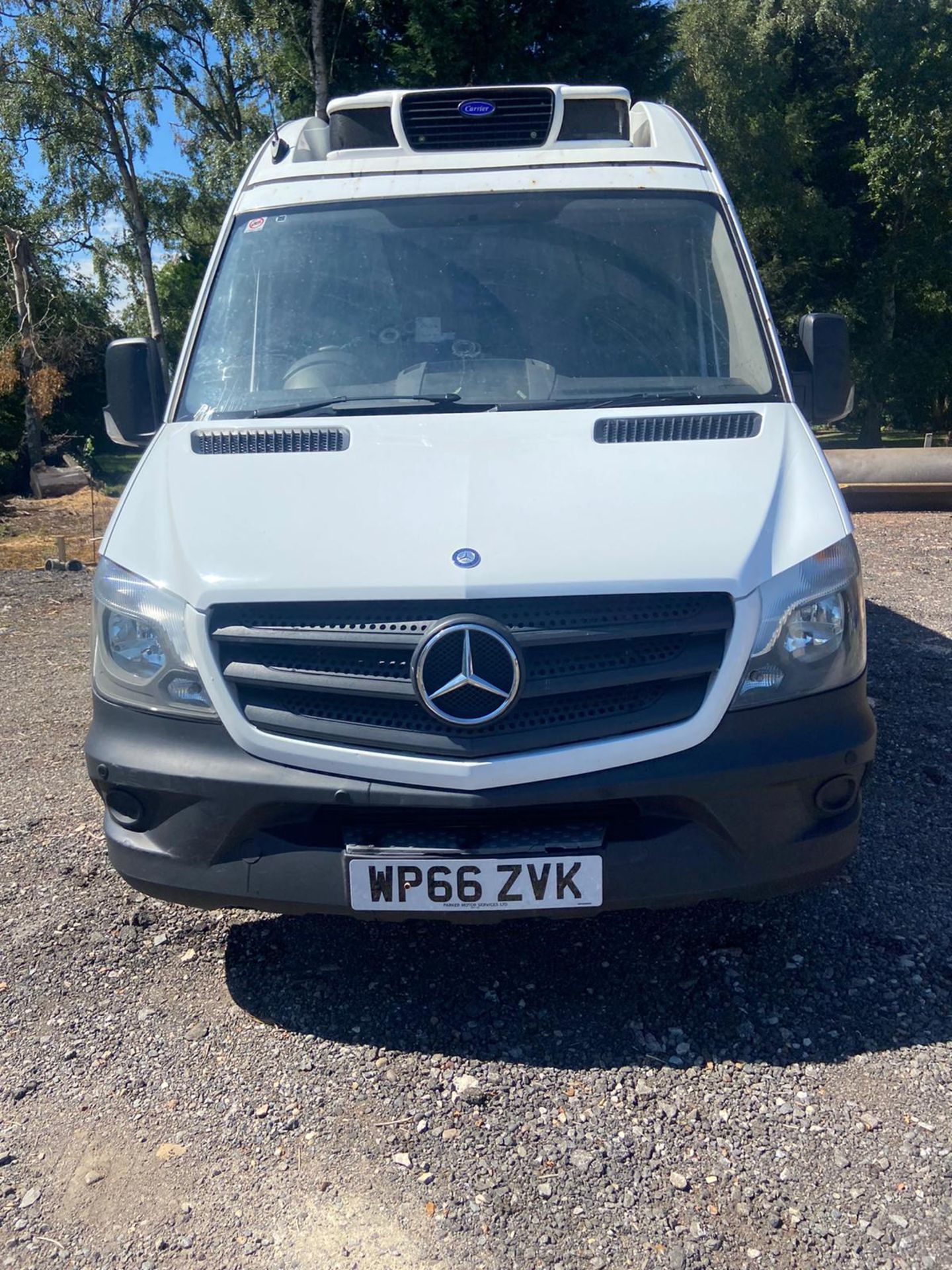 2016/16 REG MERCEDES-BENZ SPRINTER 313 CDI 2.2 DIESEL WHITE INSULATED VAN, SHOWING 0 FORMER KEEPERS - Image 2 of 12