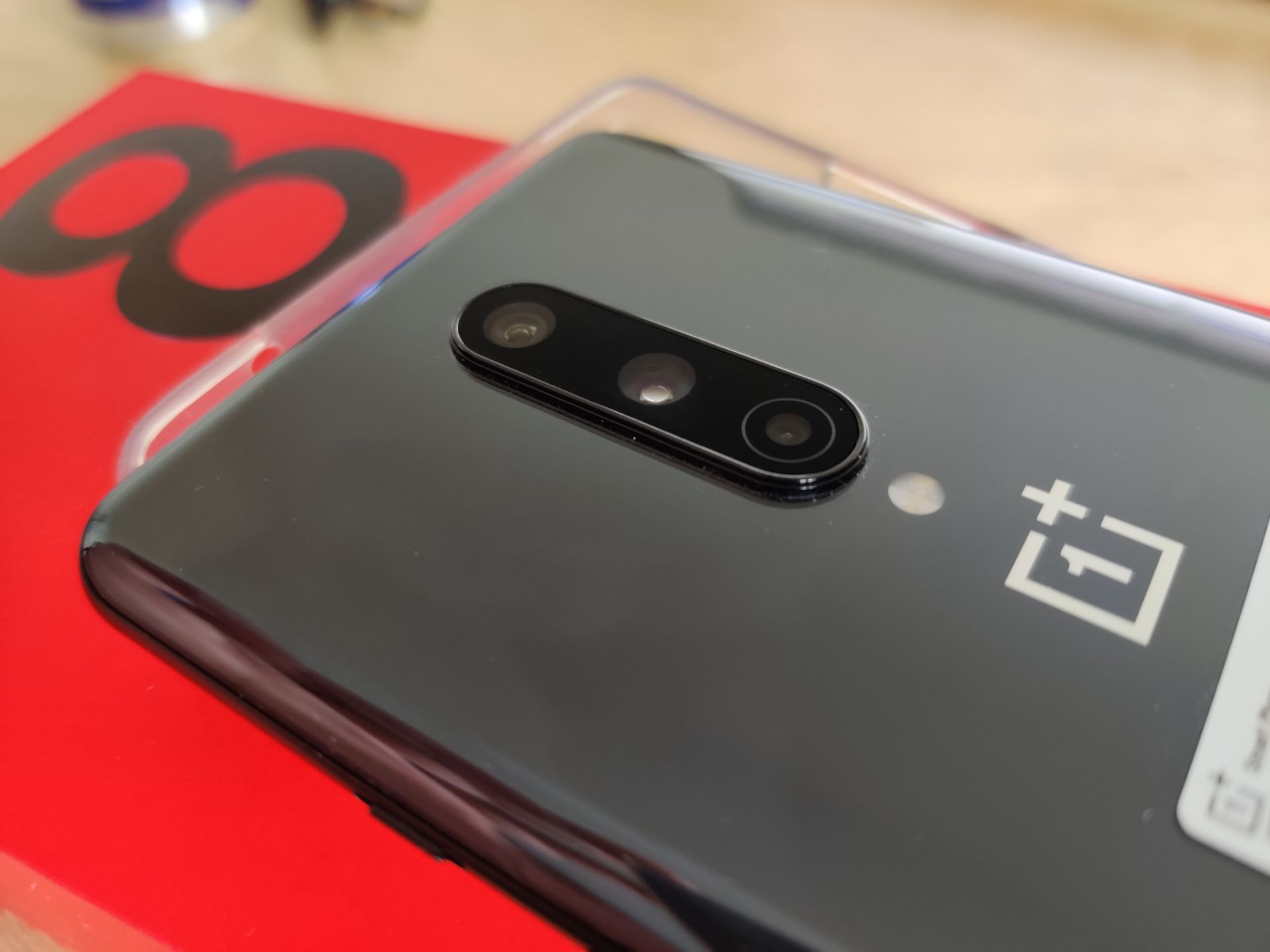 LIKE NEW! IMMACULATE CONDITION! ONEPLUS 8 128GB BLACK, UNLOCKED SMARTPHONE - LESS THAN A MONTH OLD! - Image 8 of 8